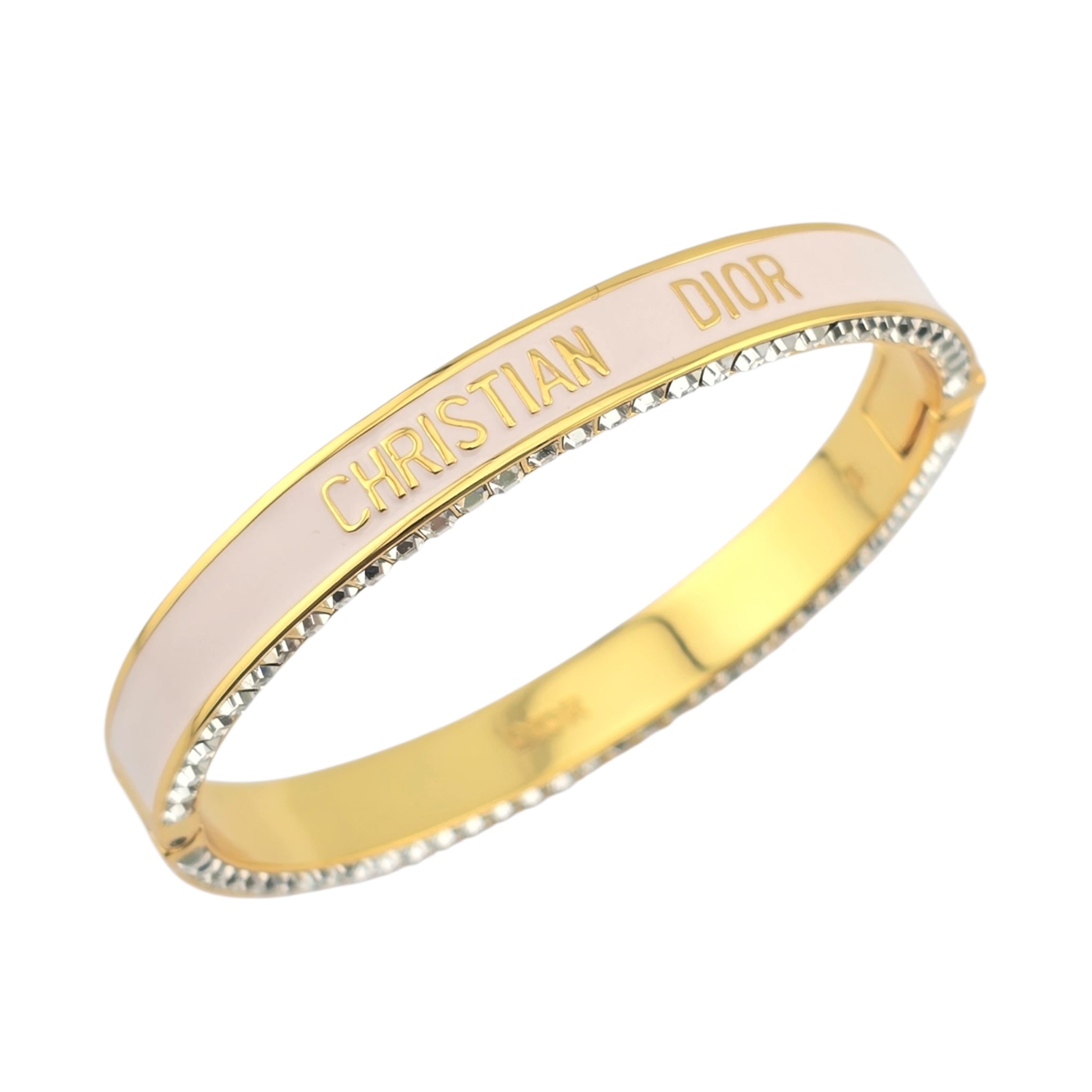 Christian Dior Night Code Bangle Pink Bracelet DIOR