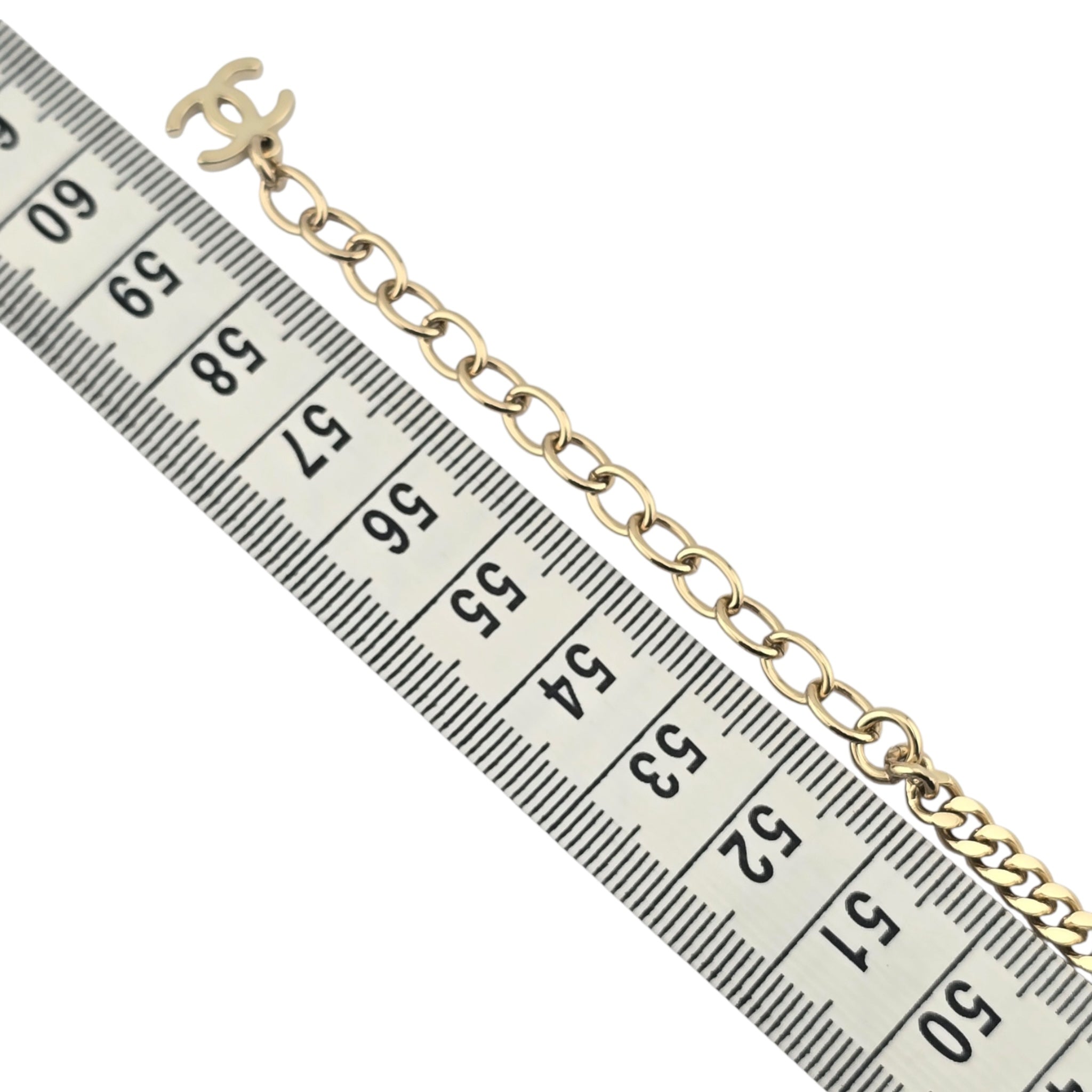 Chanel CC Black Enamel Heart Necklace 2024