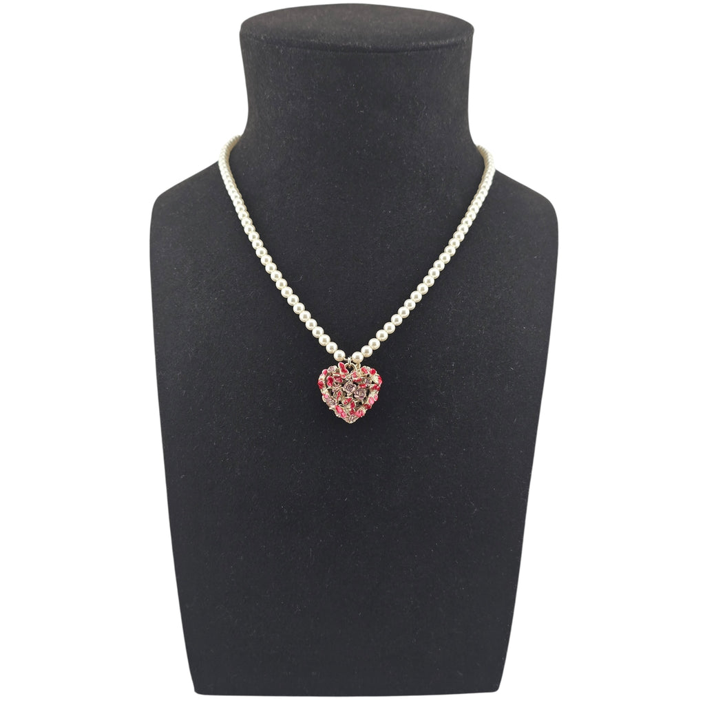 Christian Dior Le Cœur des Papillons Necklace