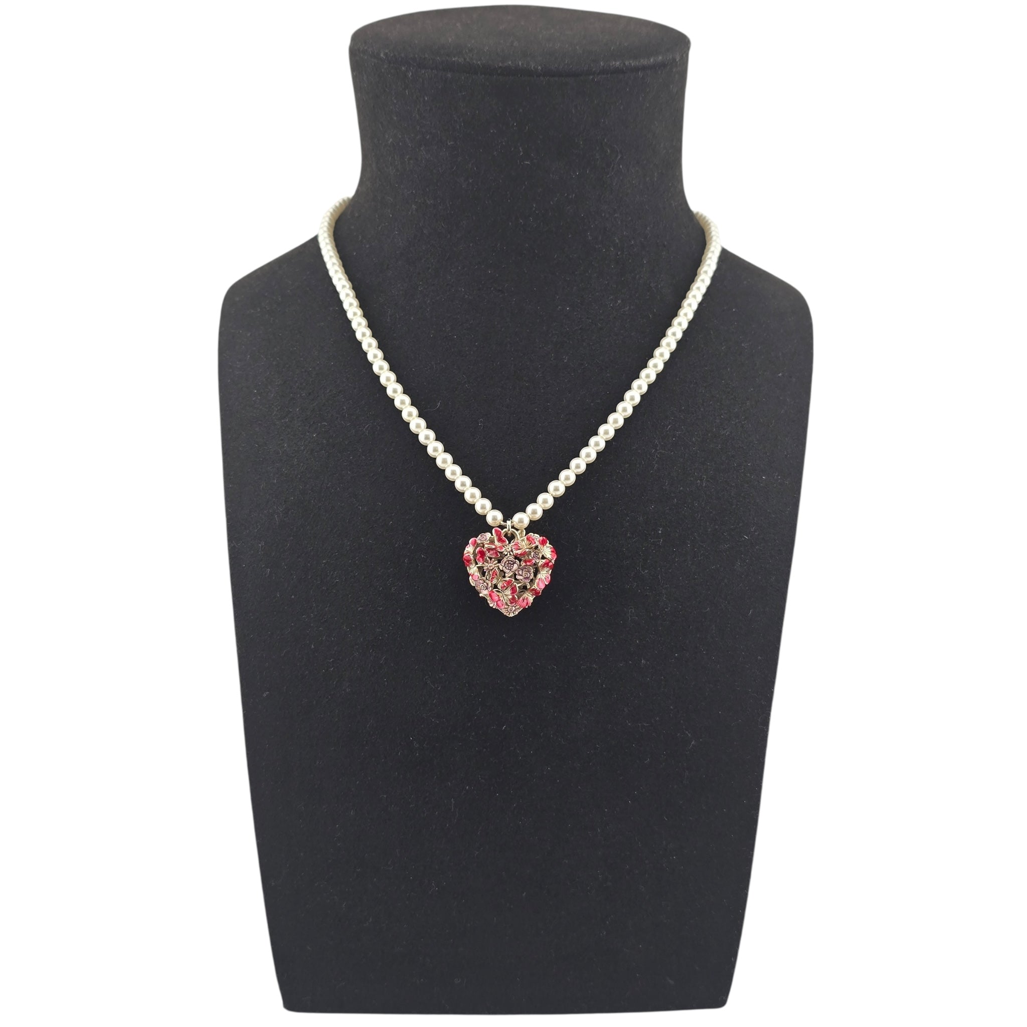 Christian Dior Le Cœur des Papillons Necklace