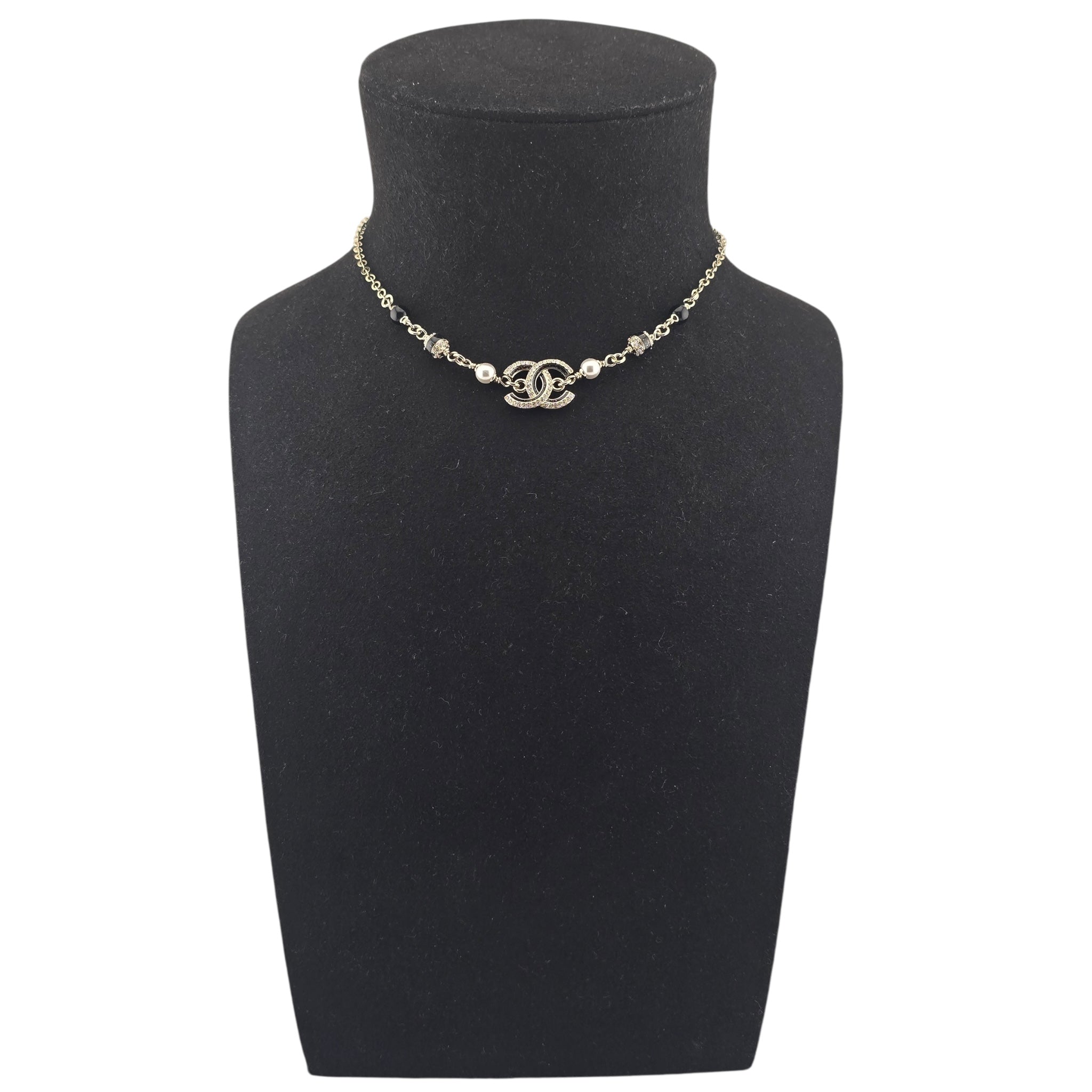 Chanel CC Resin Crystal Choker 2025