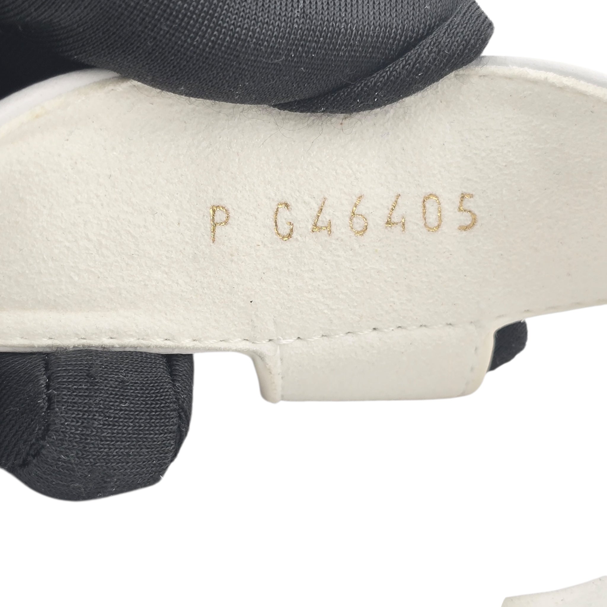 Chanel CC White Turnlock Sandals - 39