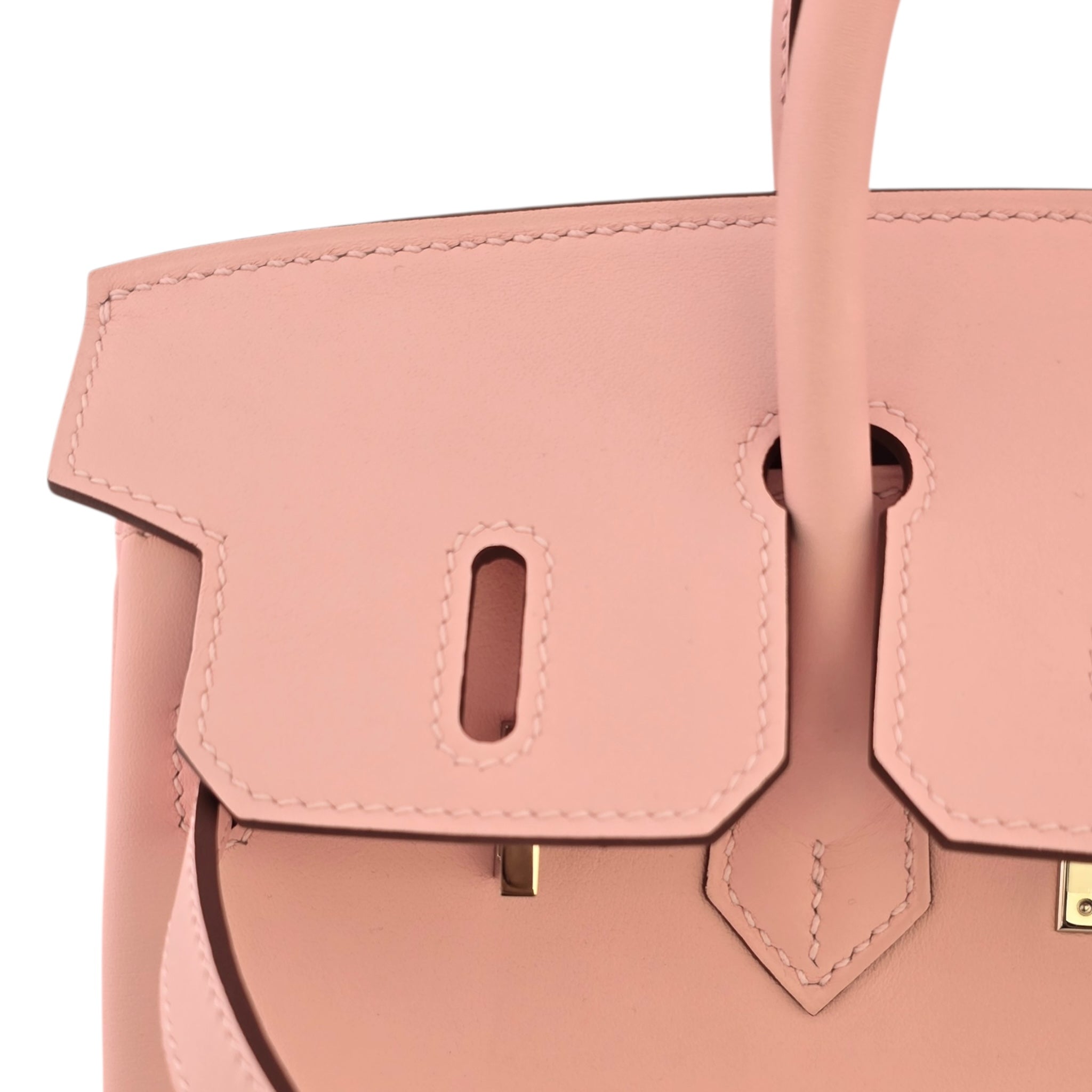 Hermes Birkin 25 Rose Sakura Swift PHW #K 2025 Bag