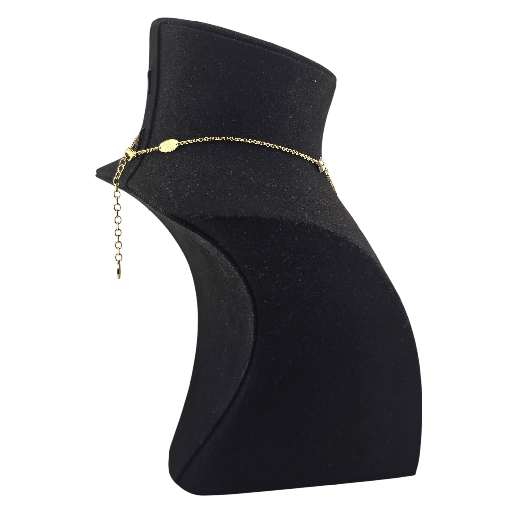 Louis Vuitton LV Floragram Gold Necklace LOUIS VUITTON