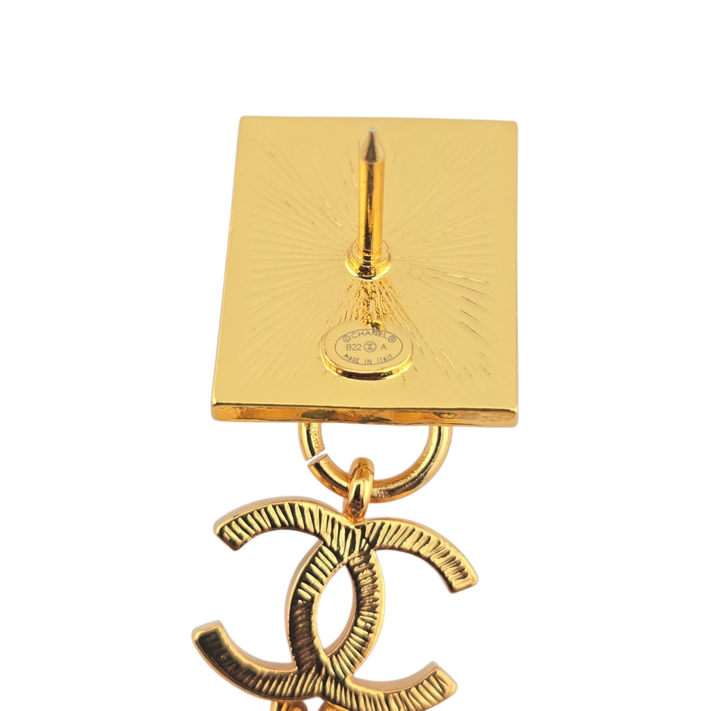 Chanel Gold Lion Chain Brooch 2022 CHANEL