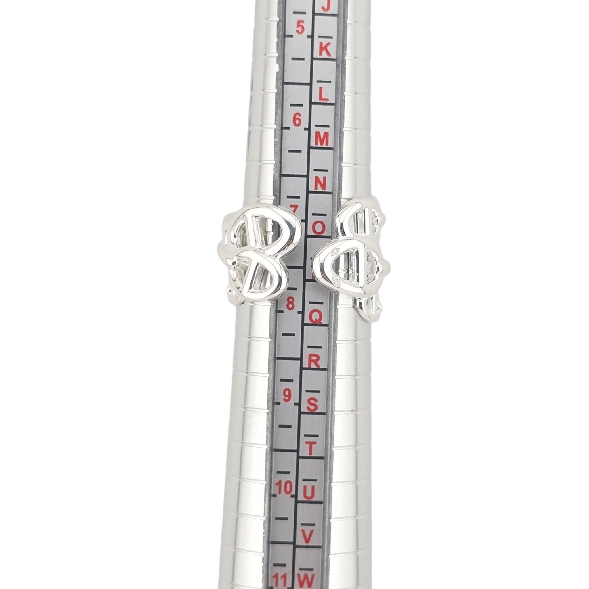 Hermes Chaine d'ancre Enchainee Silver Ring Large Model HERMES