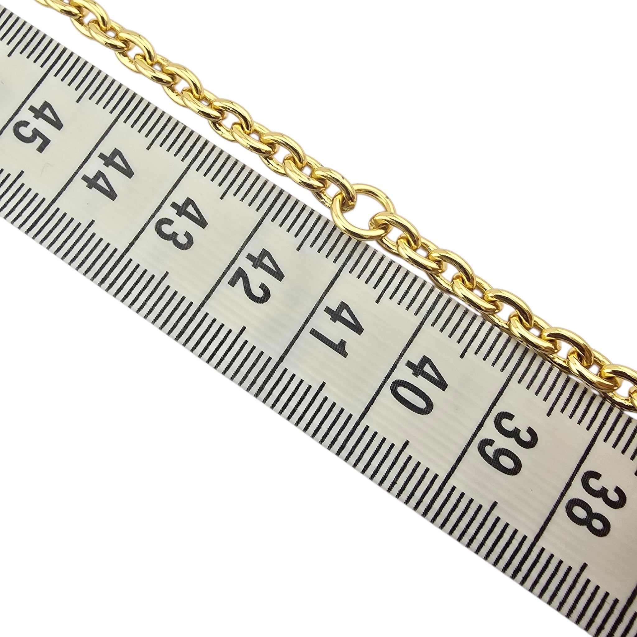 Chanel CC Gold Large Pendant Necklace 2023 CHANEL