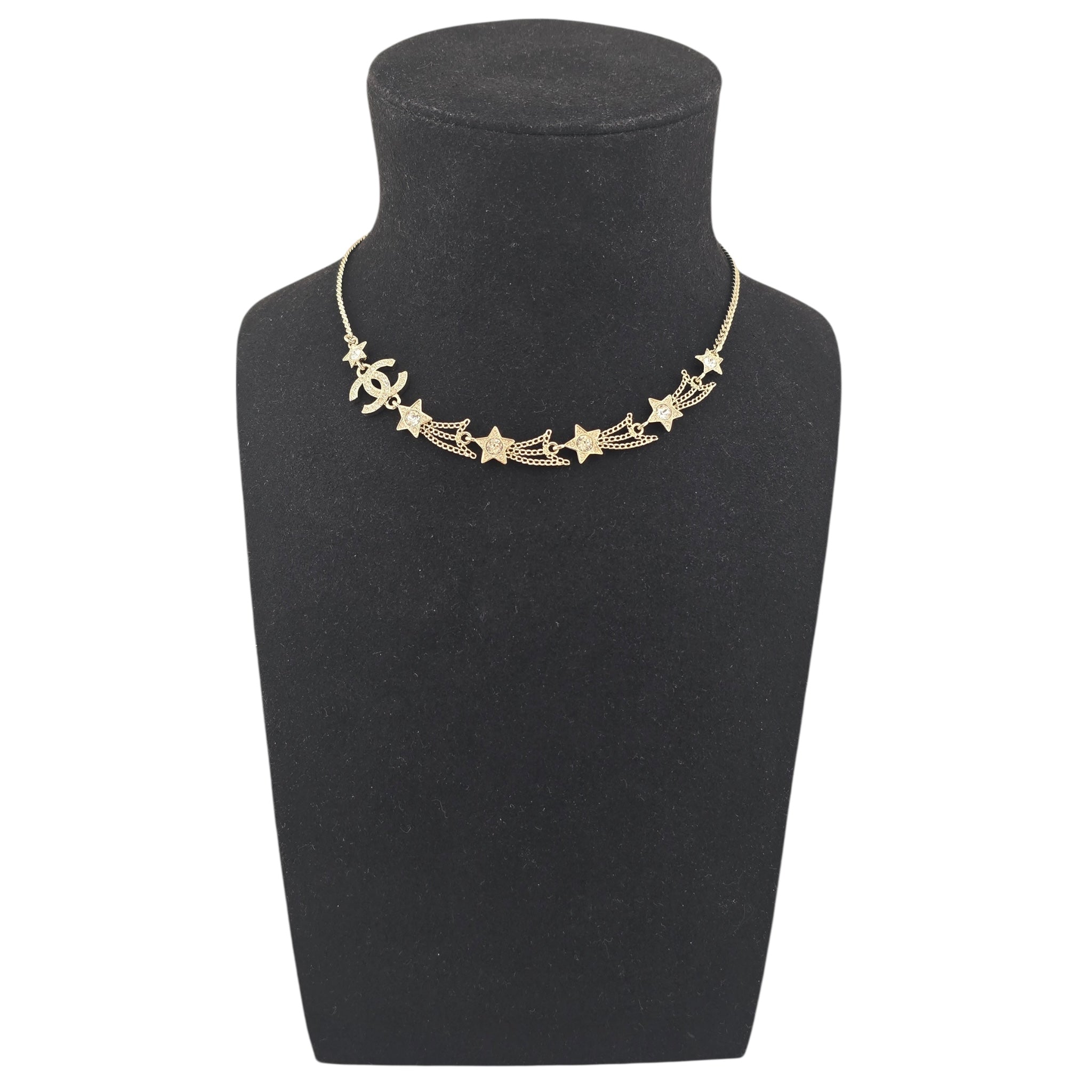 Chanel CC Shooting Star Necklace 2025 CHANEL