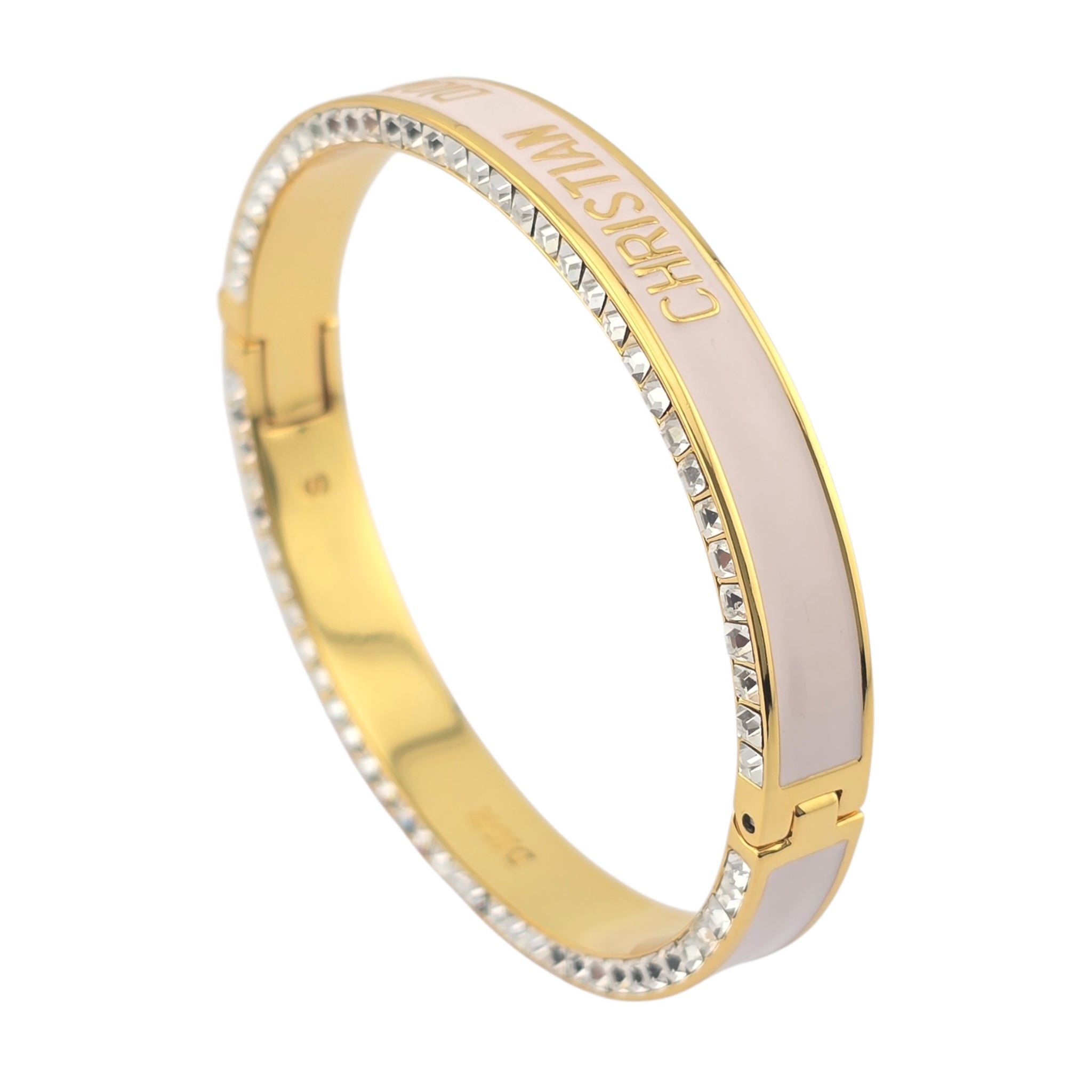 Christian Dior Night Code Bangle Pink Bracelet DIOR
