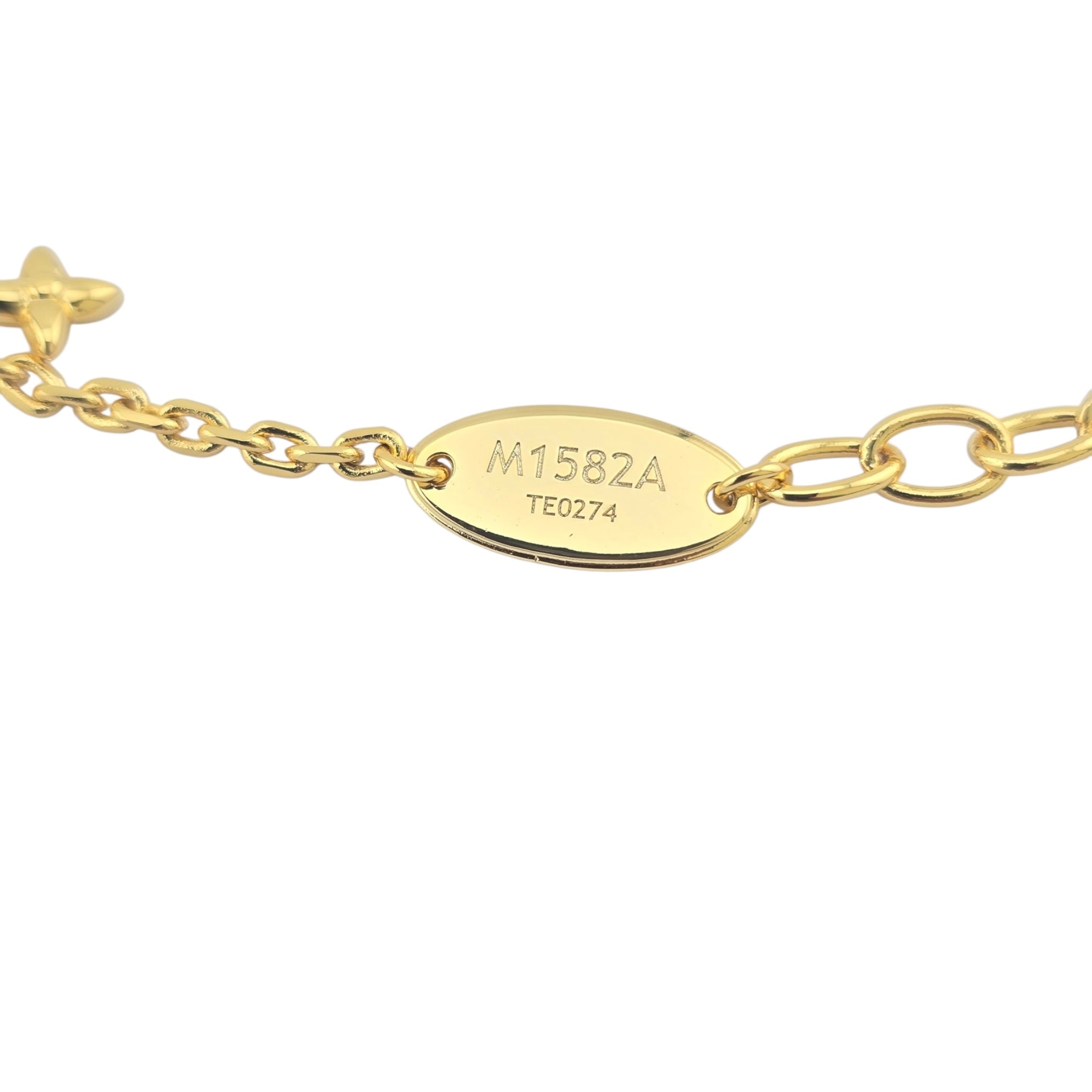 Louis Vuitton LV Blooming Pearls Gold  Necklace