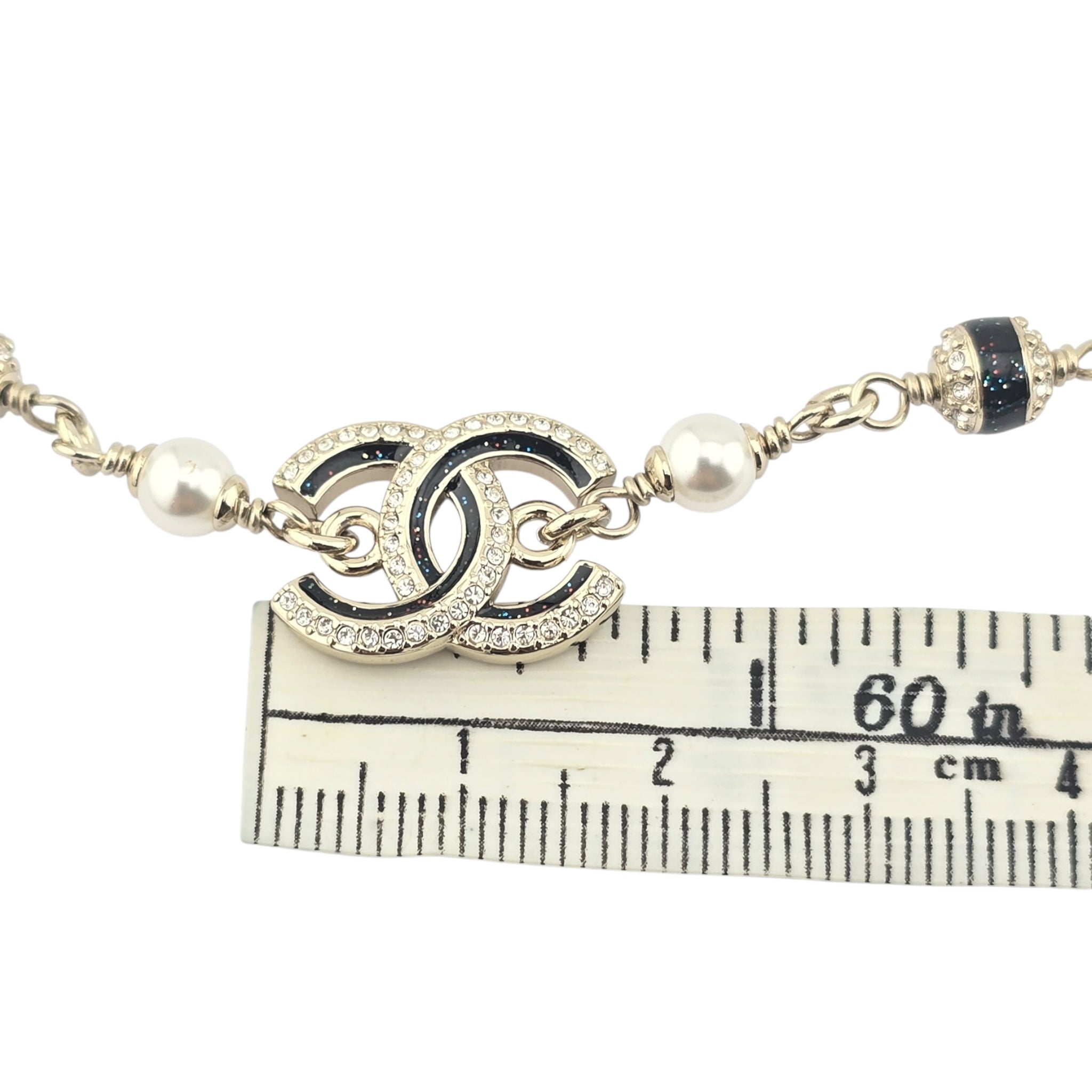 Chanel CC Resin Crystal Choker 2025