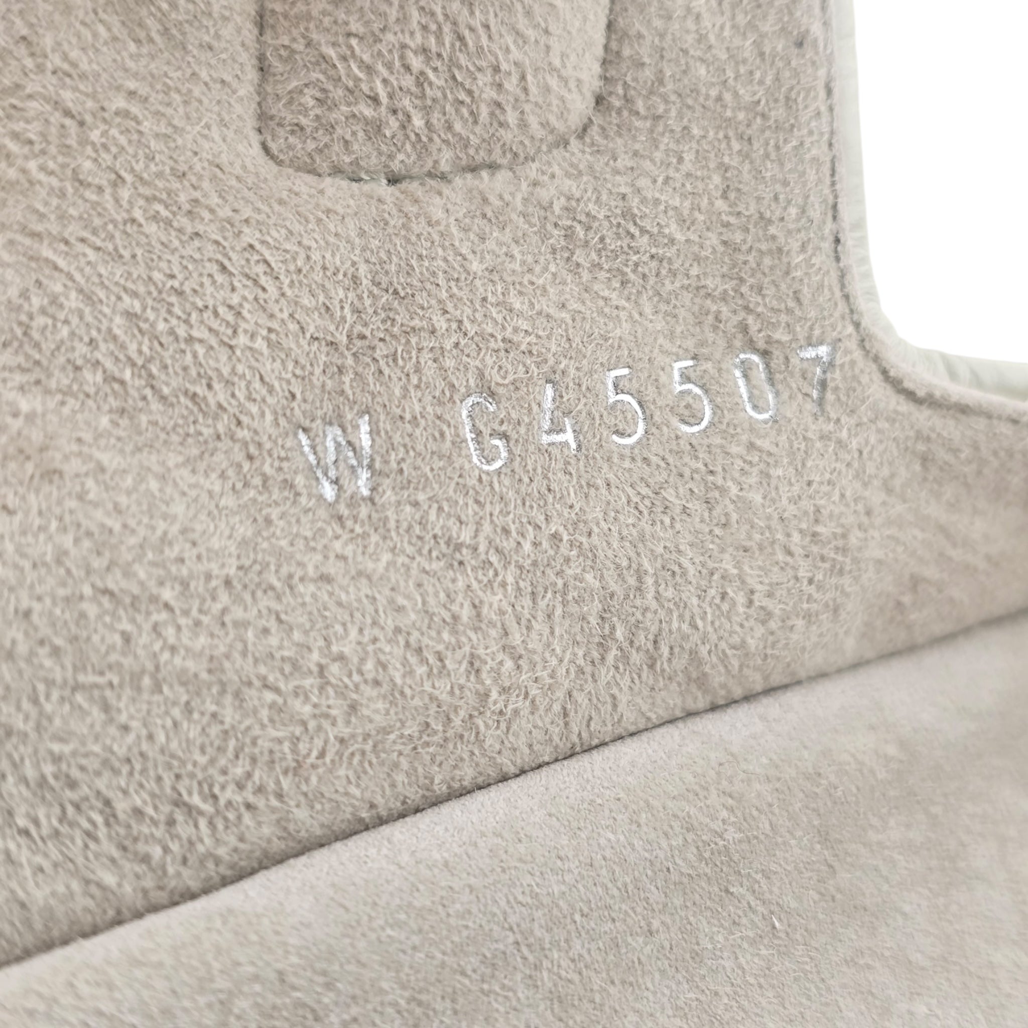 Chanel CC Dad Backless Cream White Quilt Sandals 39