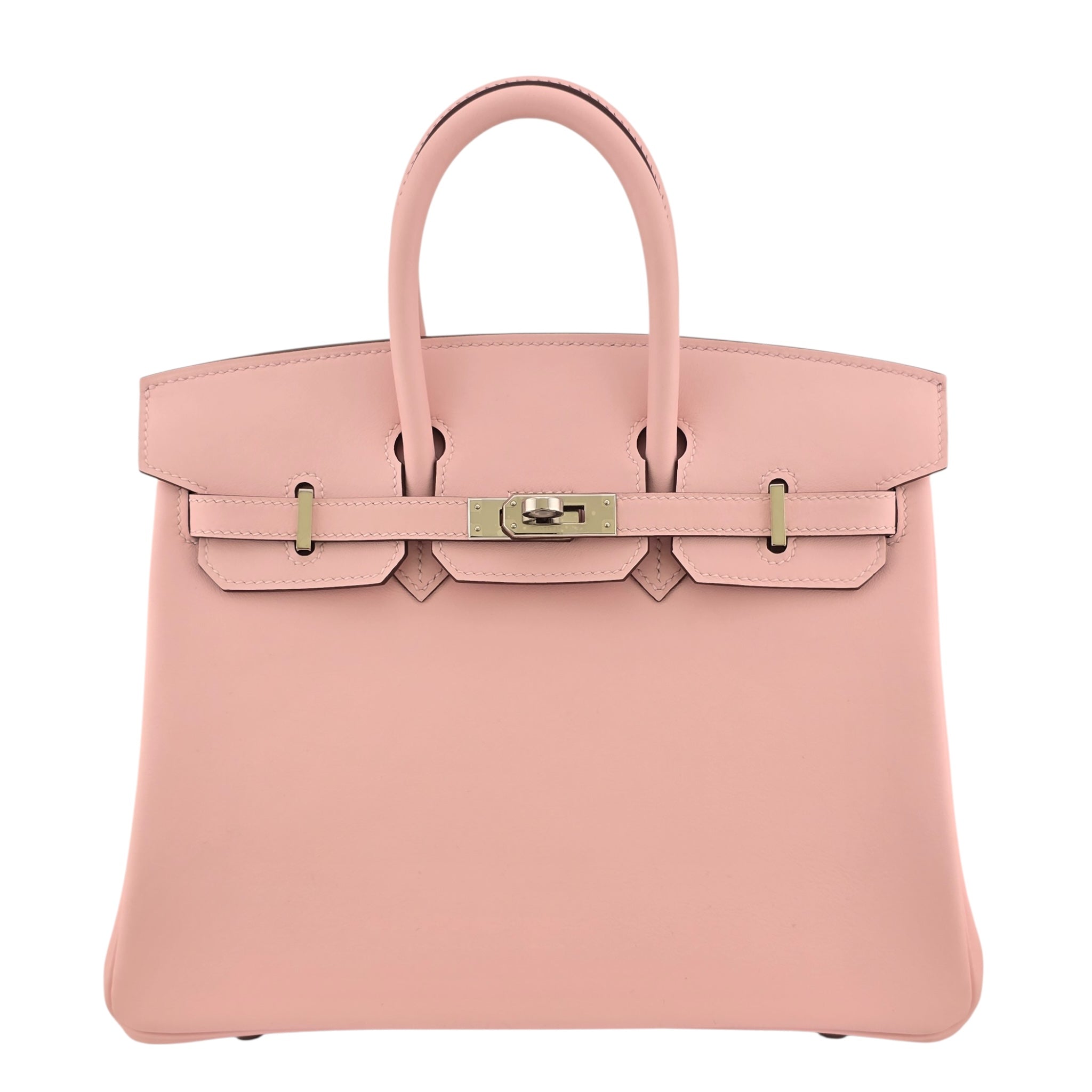 Hermes Birkin 25 Rose Sakura Swift PHW #K 2025