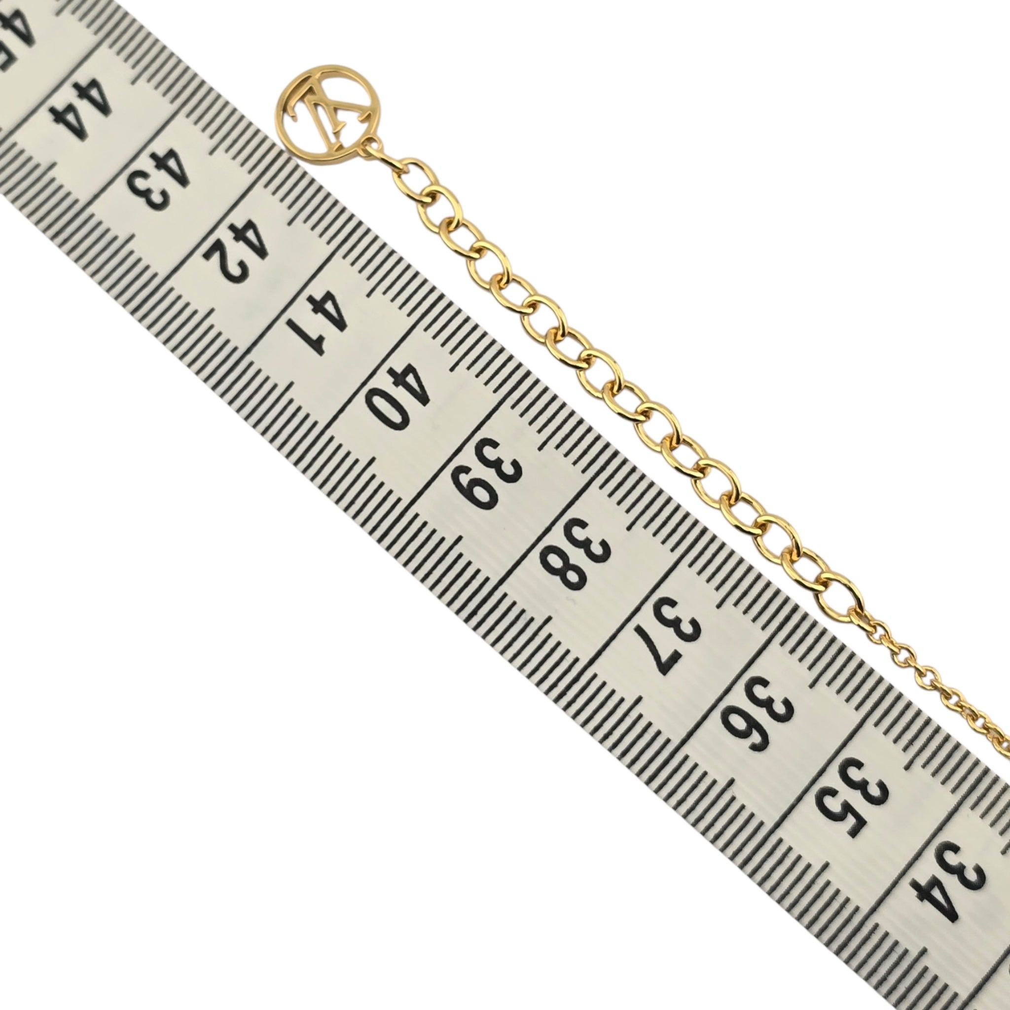 Louis Vuitton LV Floragram Gold Necklace LOUIS VUITTON