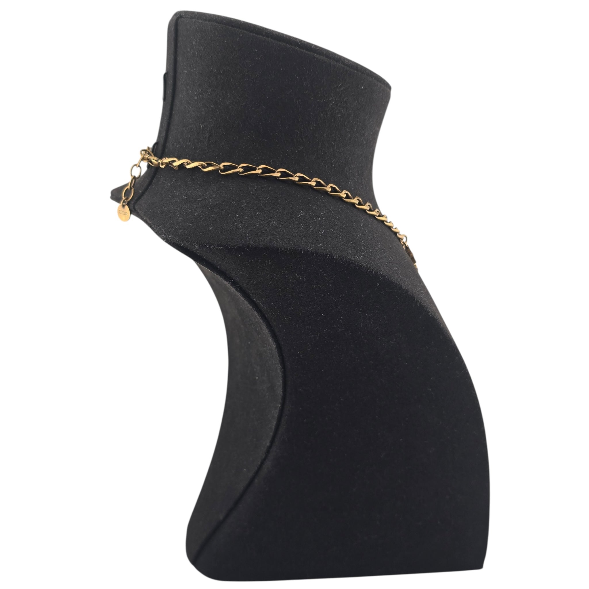 Christian Dior CD Lucky Charms Necklace DIOR