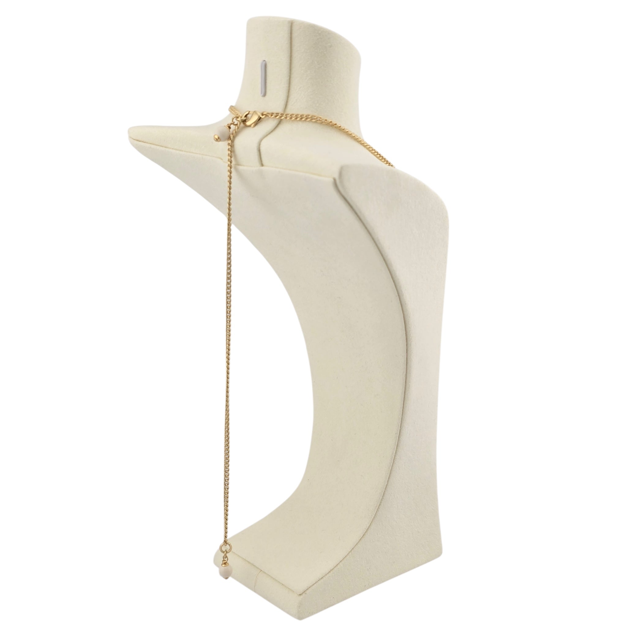 Chanel CC Gold Pendant Necklace 2023 CHANEL