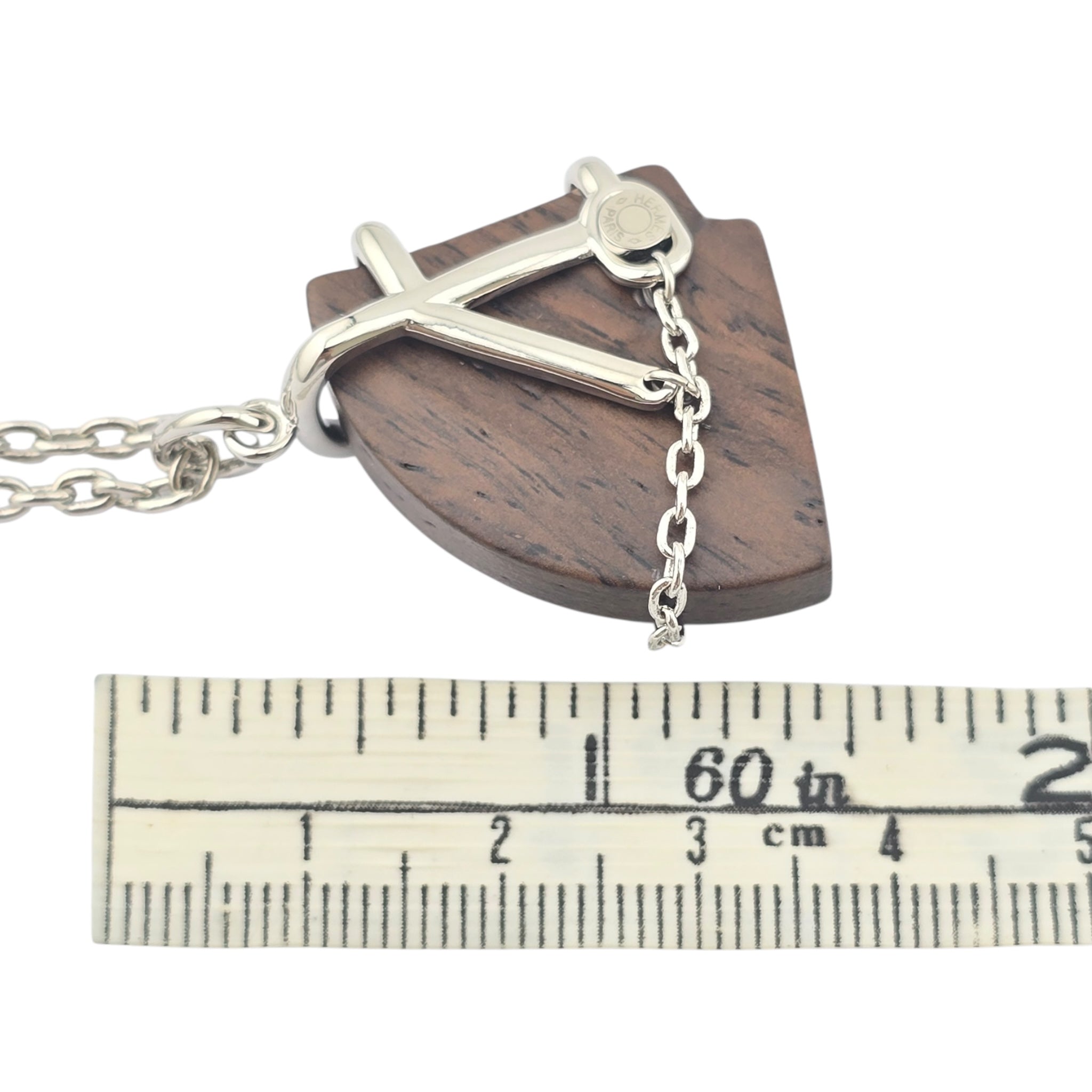 Hermes Cheval Vulcanium Necklace HERMES