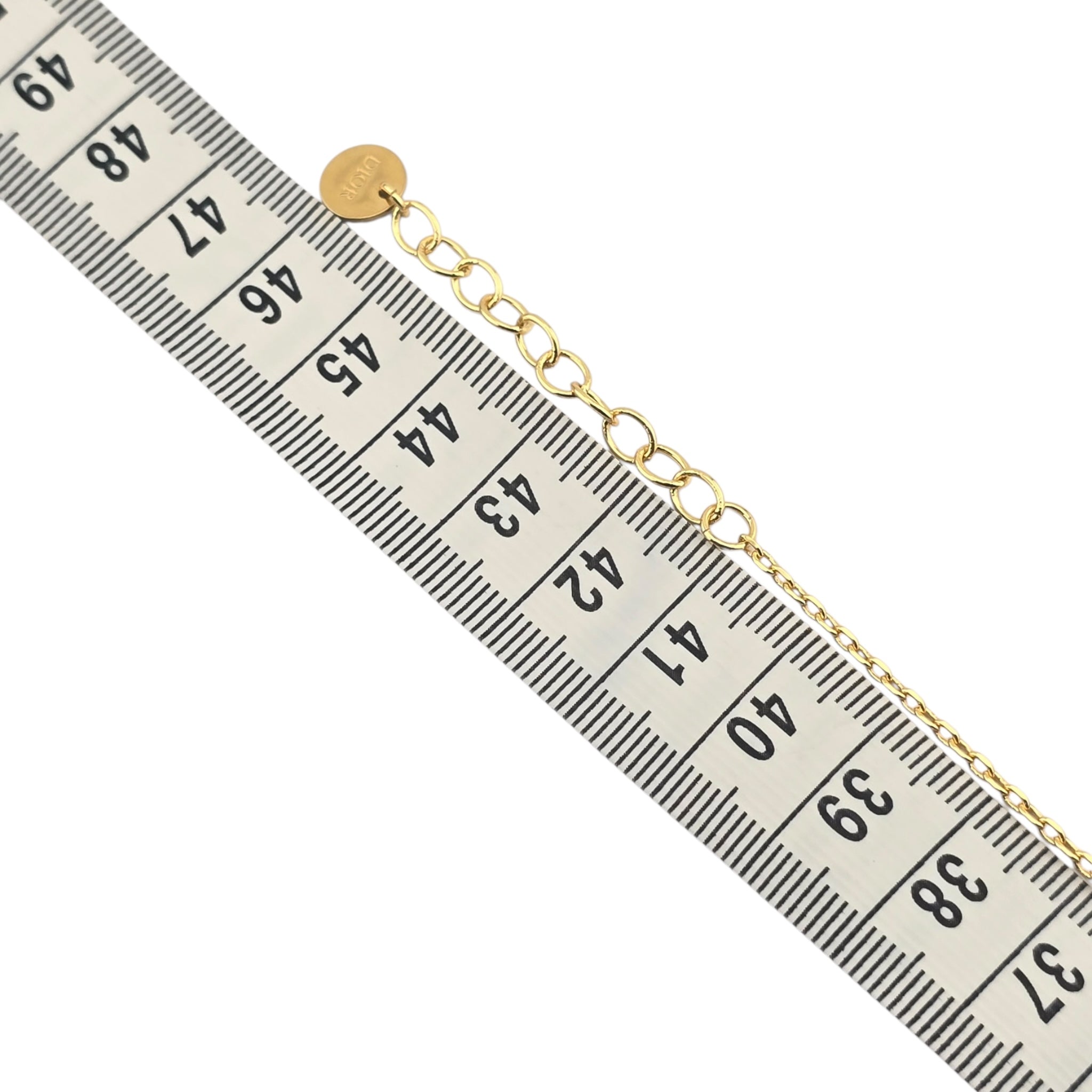 Christian Dior D-Dice Faux Pearl Necklace DIOR