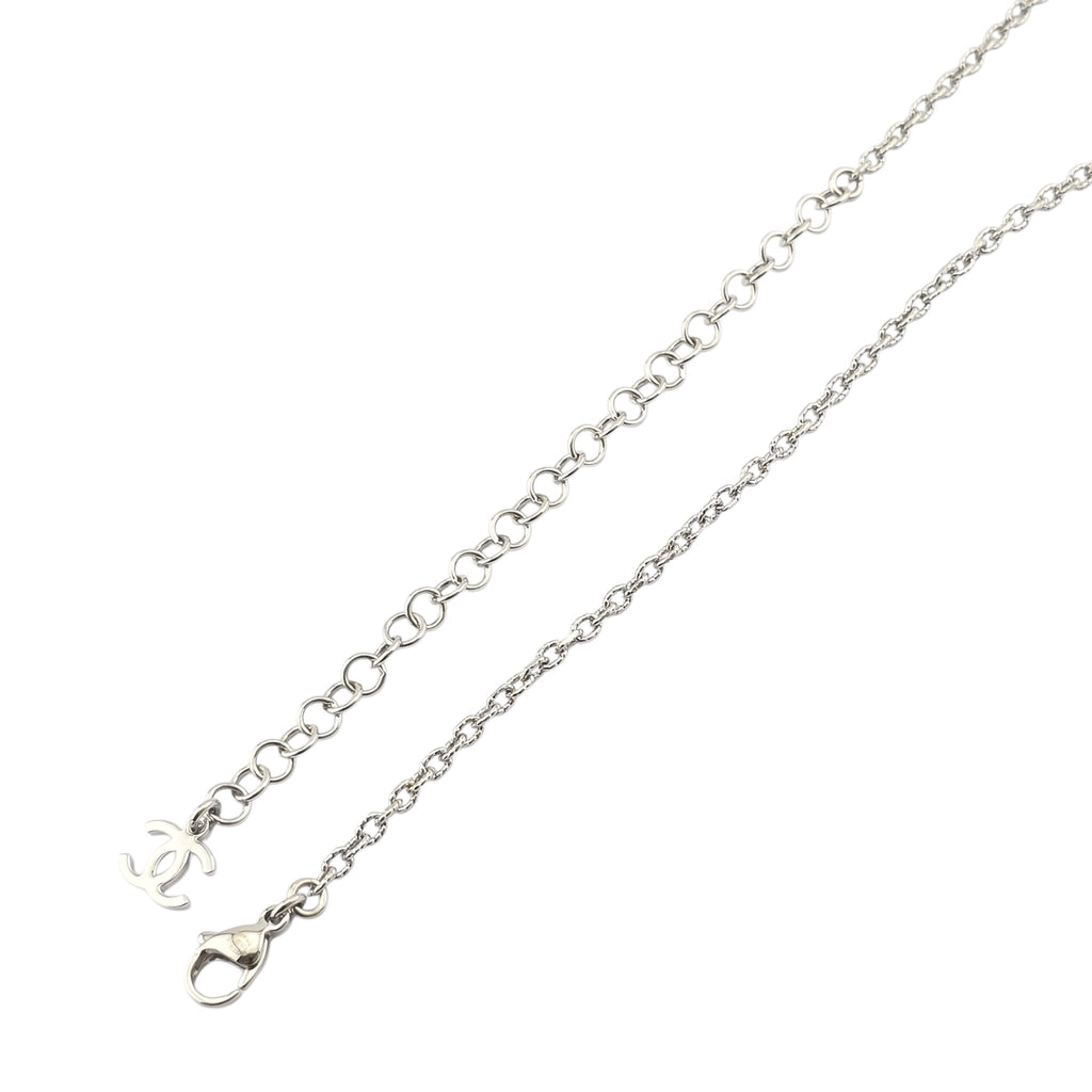 Chanel CC Silver Bird Long Belt / Necklace SS25 CHANEL