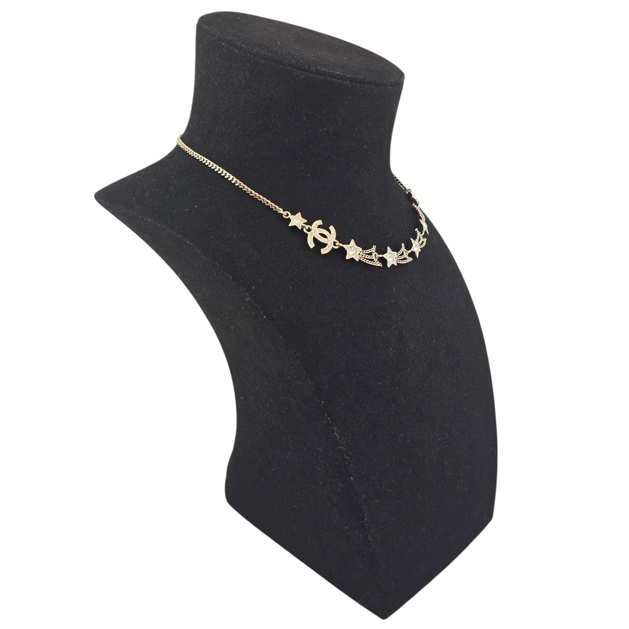 Chanel CC Shooting Star Necklace 2025 CHANEL