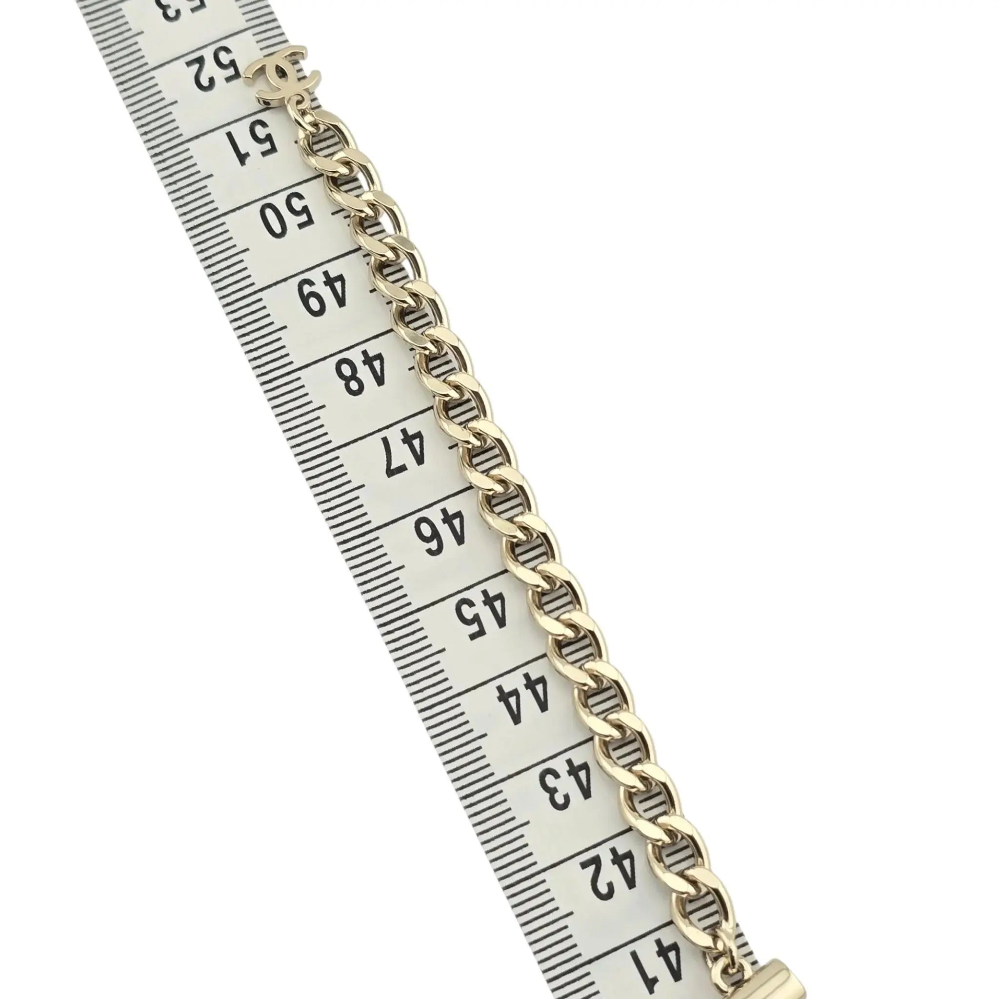 Chanel CC Gold Layer Necklace 2022 CHANEL