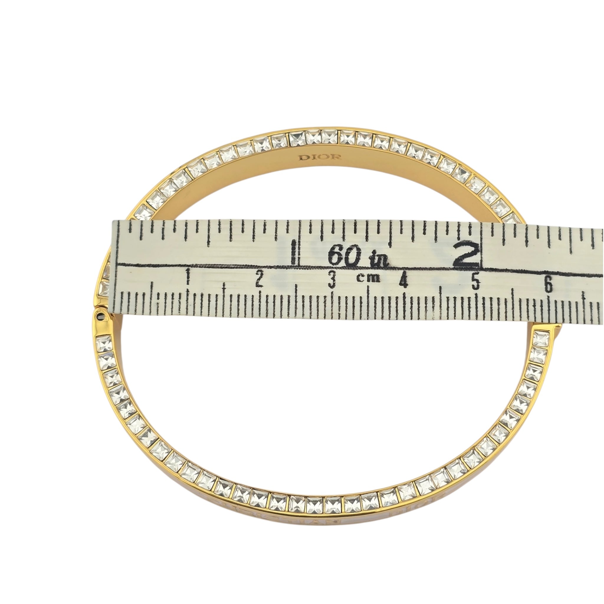 Christian Dior Night Code Bangle Pink Bracelet DIOR