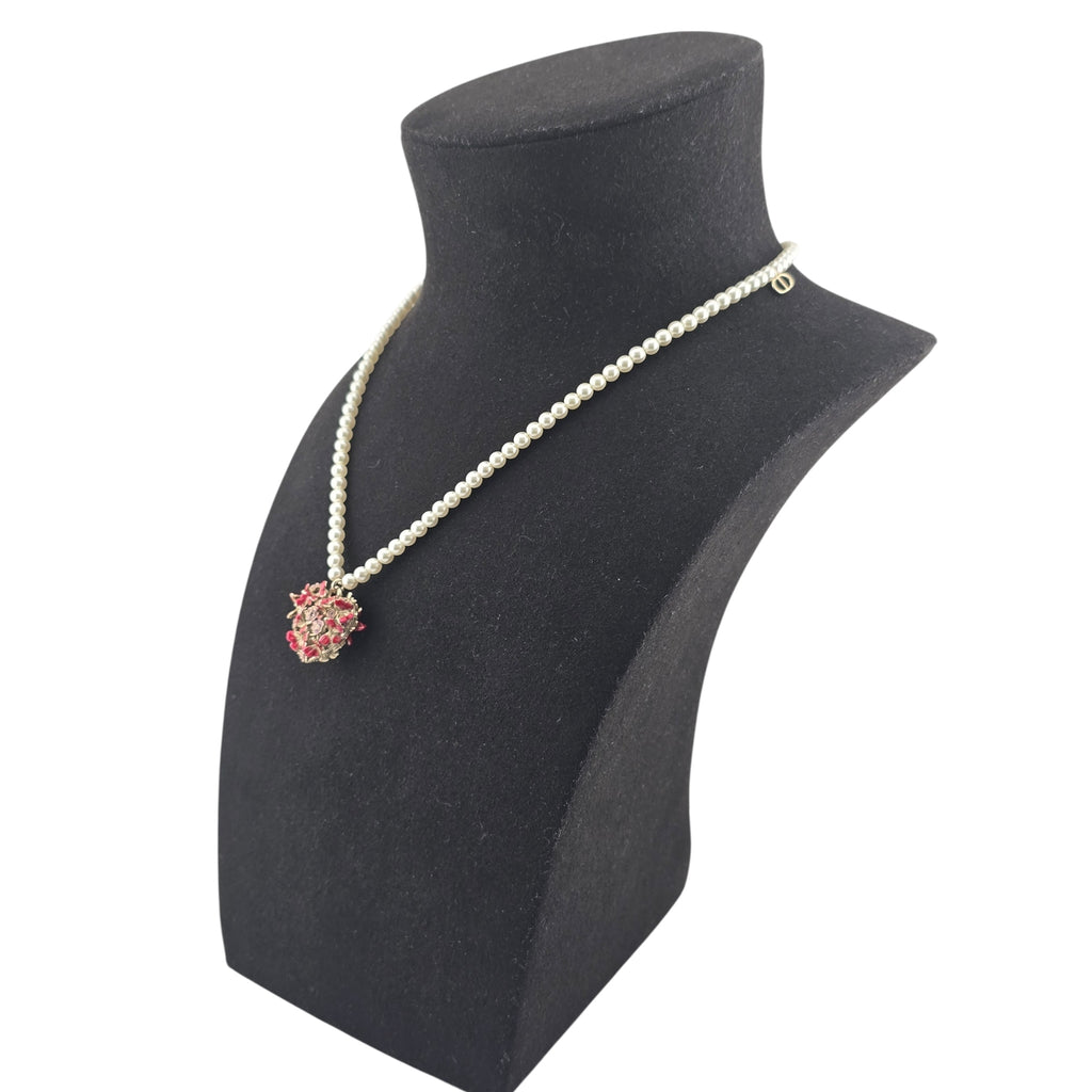 Christian Dior Le Cœur des Papillons Necklace