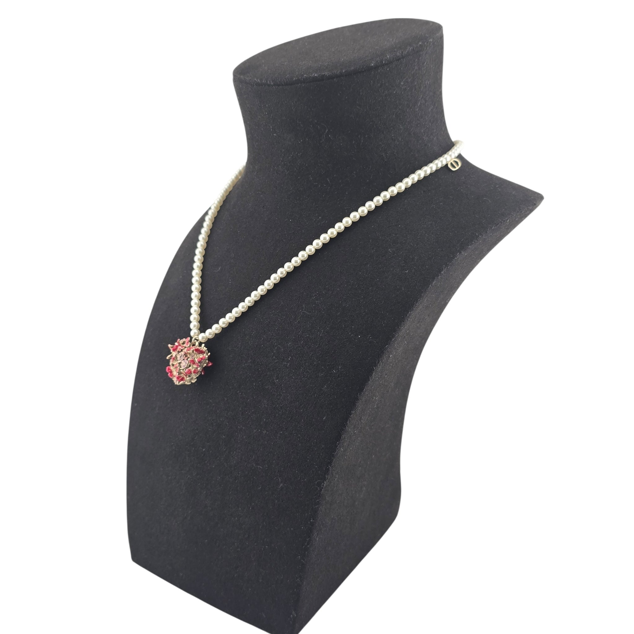 Christian Dior Le Cœur des Papillons Necklace