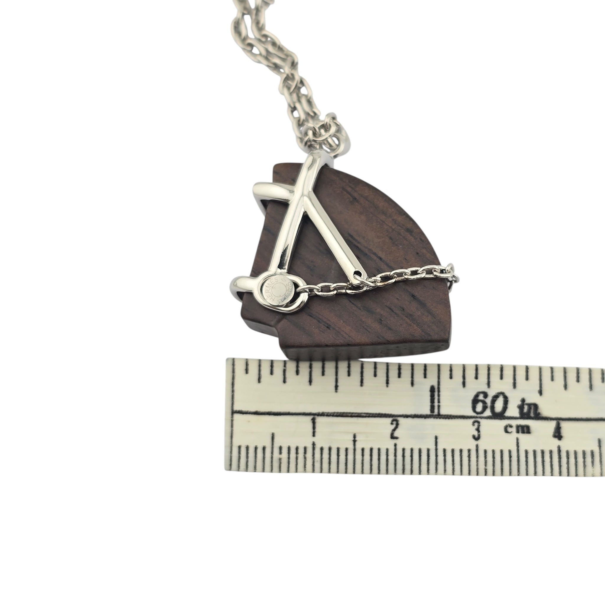 Hermes Cheval Vulcanium Necklace HERMES