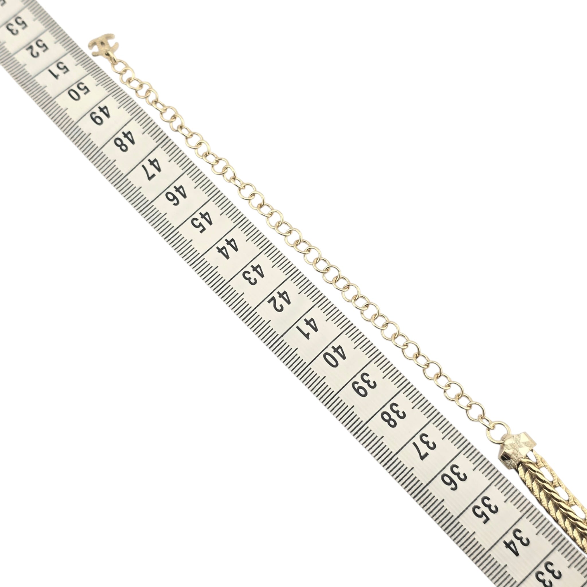 Chanel CC Leather Choker Necklace 2022 CHANEL