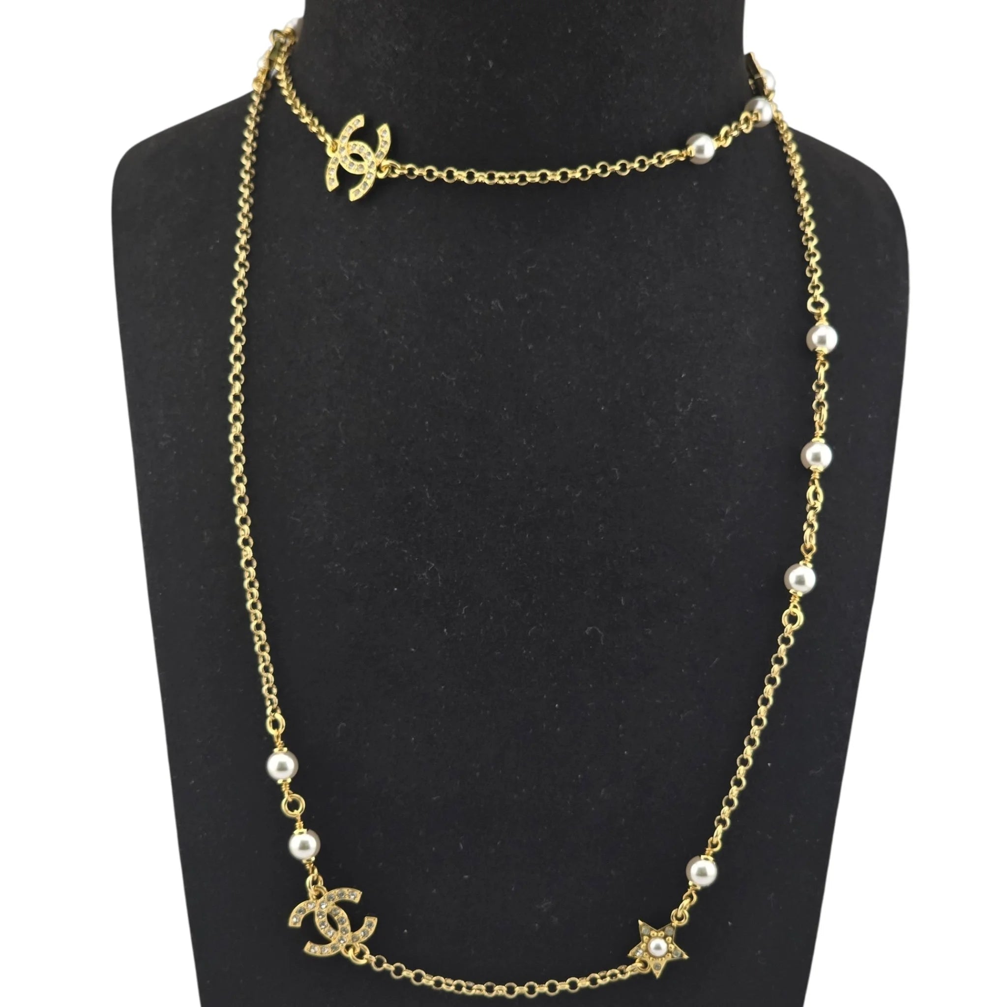 Chanel CC Star Long Necklace 2024 CHANEL