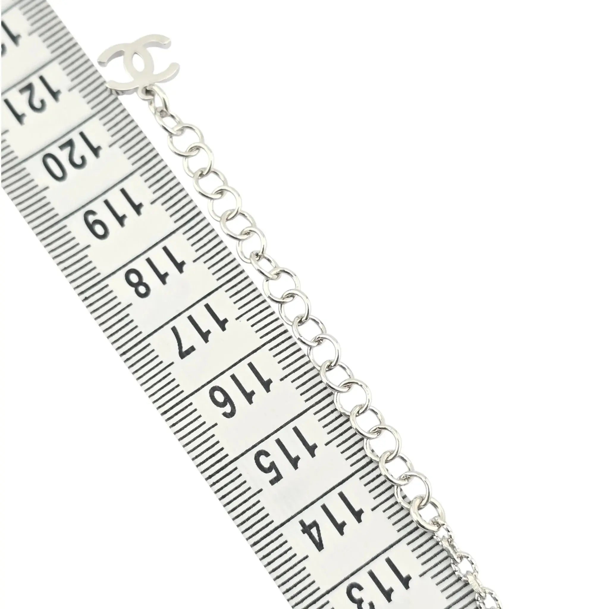 Chanel CC Silver Bird Long Necklace SS25 CHANEL