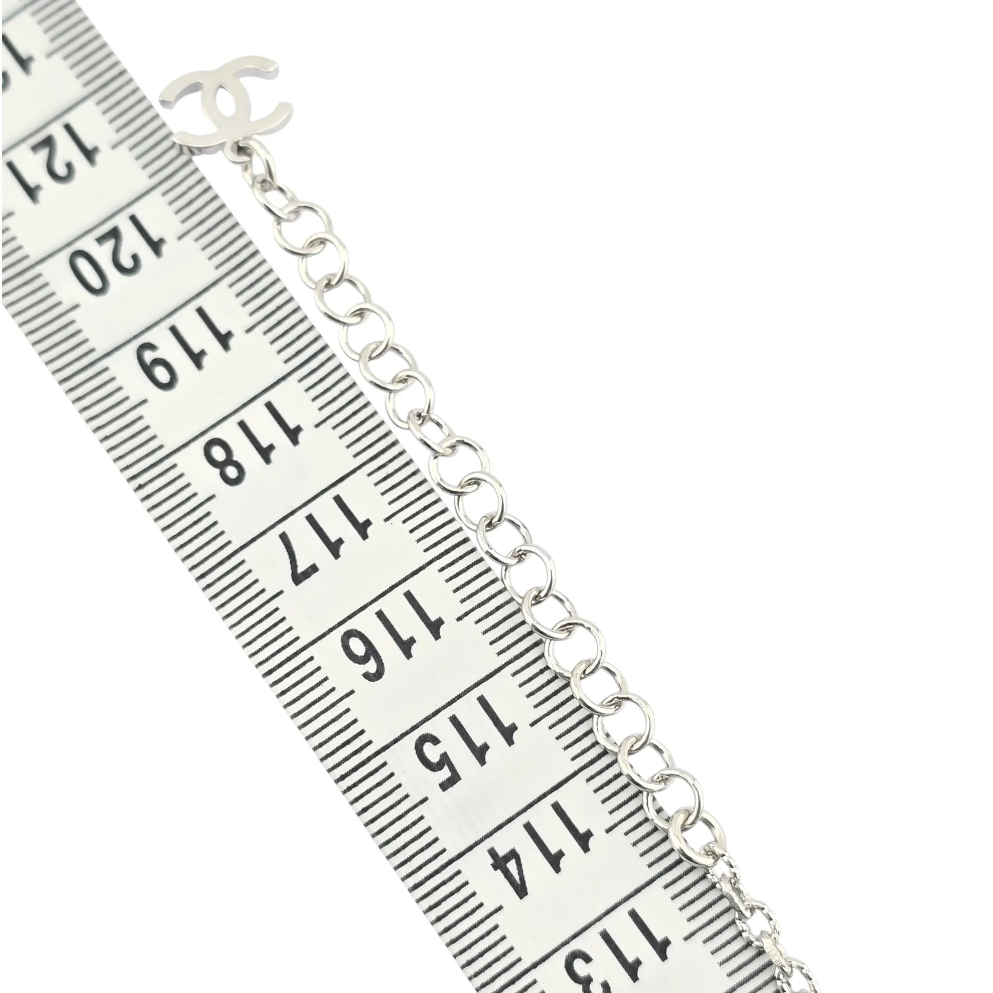 Chanel CC Silver Bird Long Necklace SS25 CHANEL