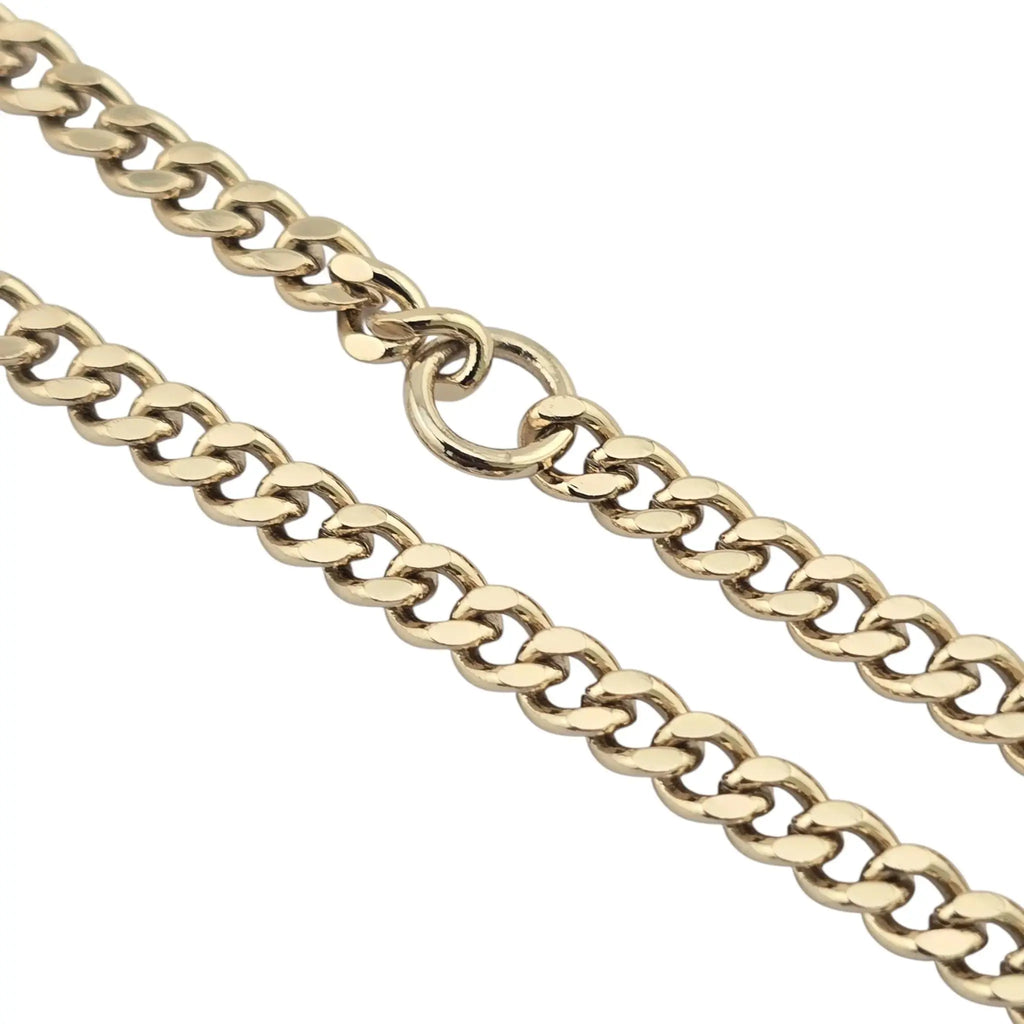 Chanel CC Gold Crystal Pendant Necklace 2024 CHANEL