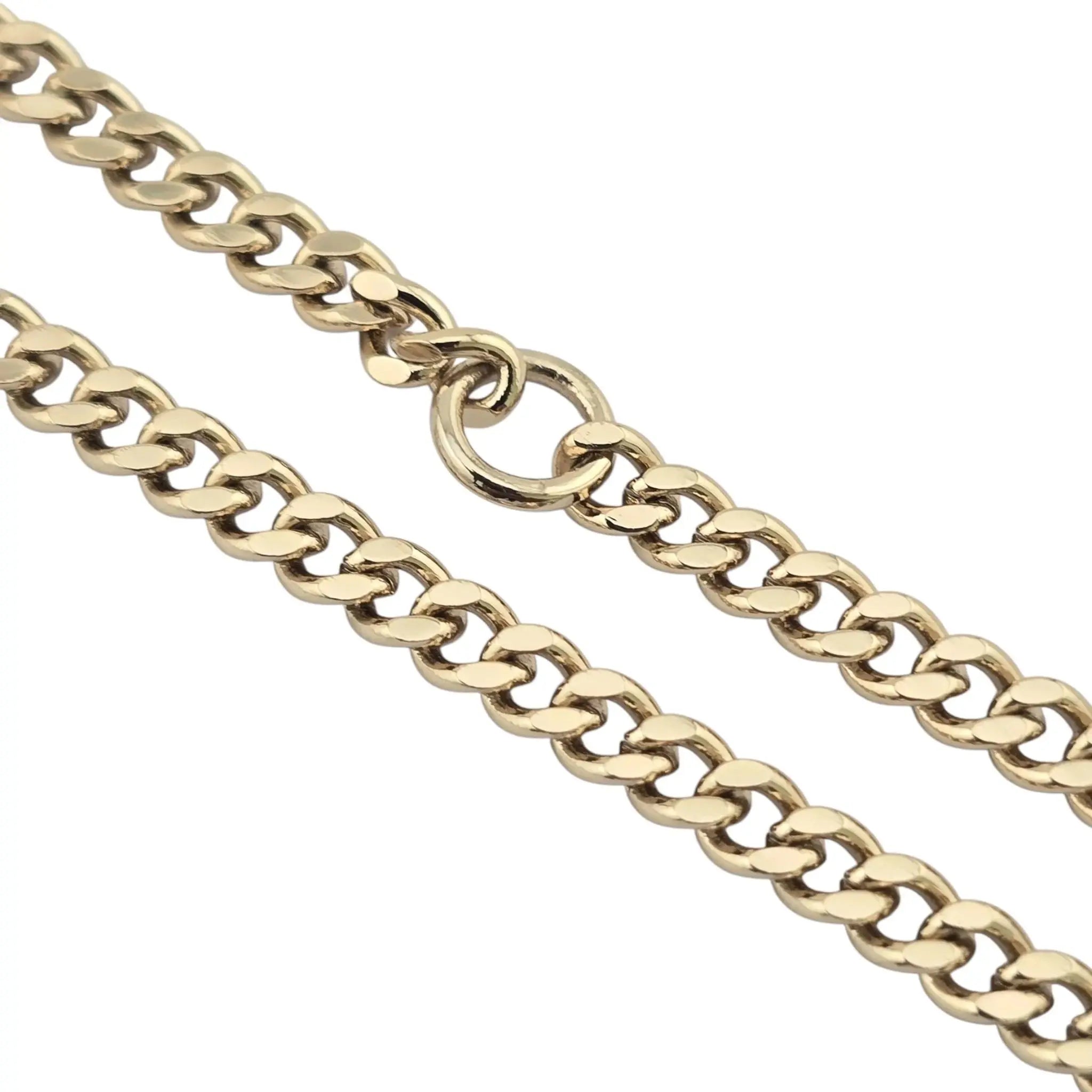 Chanel CC Gold Crystal Pendant Necklace 2024 CHANEL