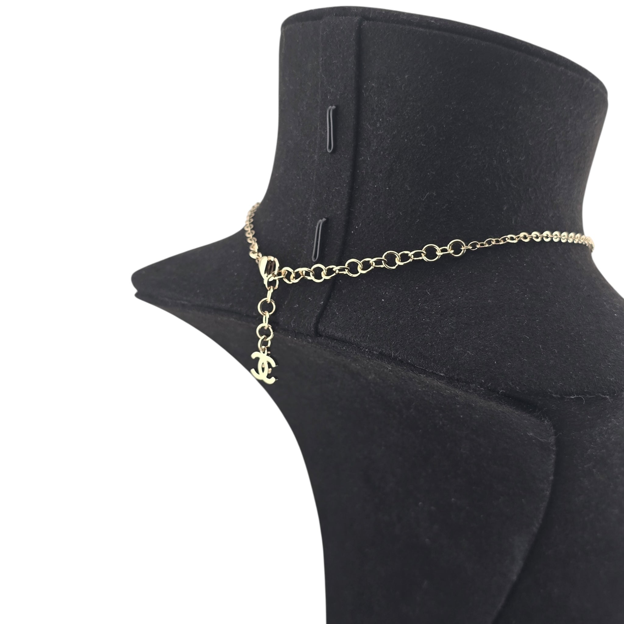 Chanel CC Resin Crystal Choker 2025