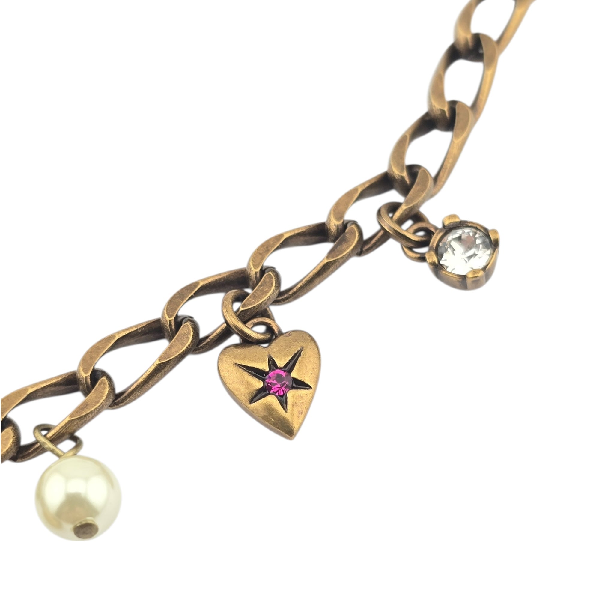 Christian Dior CD Lucky Charms Necklace DIOR