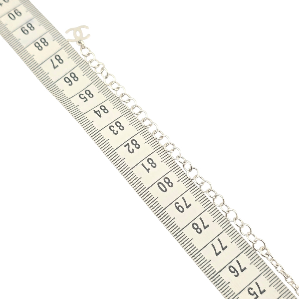 Chanel CC Silver Bird Long Belt / Necklace SS25 CHANEL