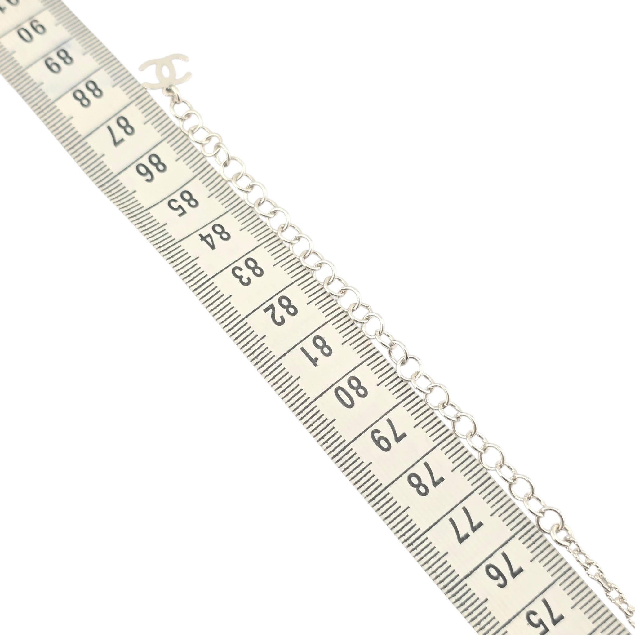 Chanel CC Silver Bird Long Belt / Necklace SS25 CHANEL