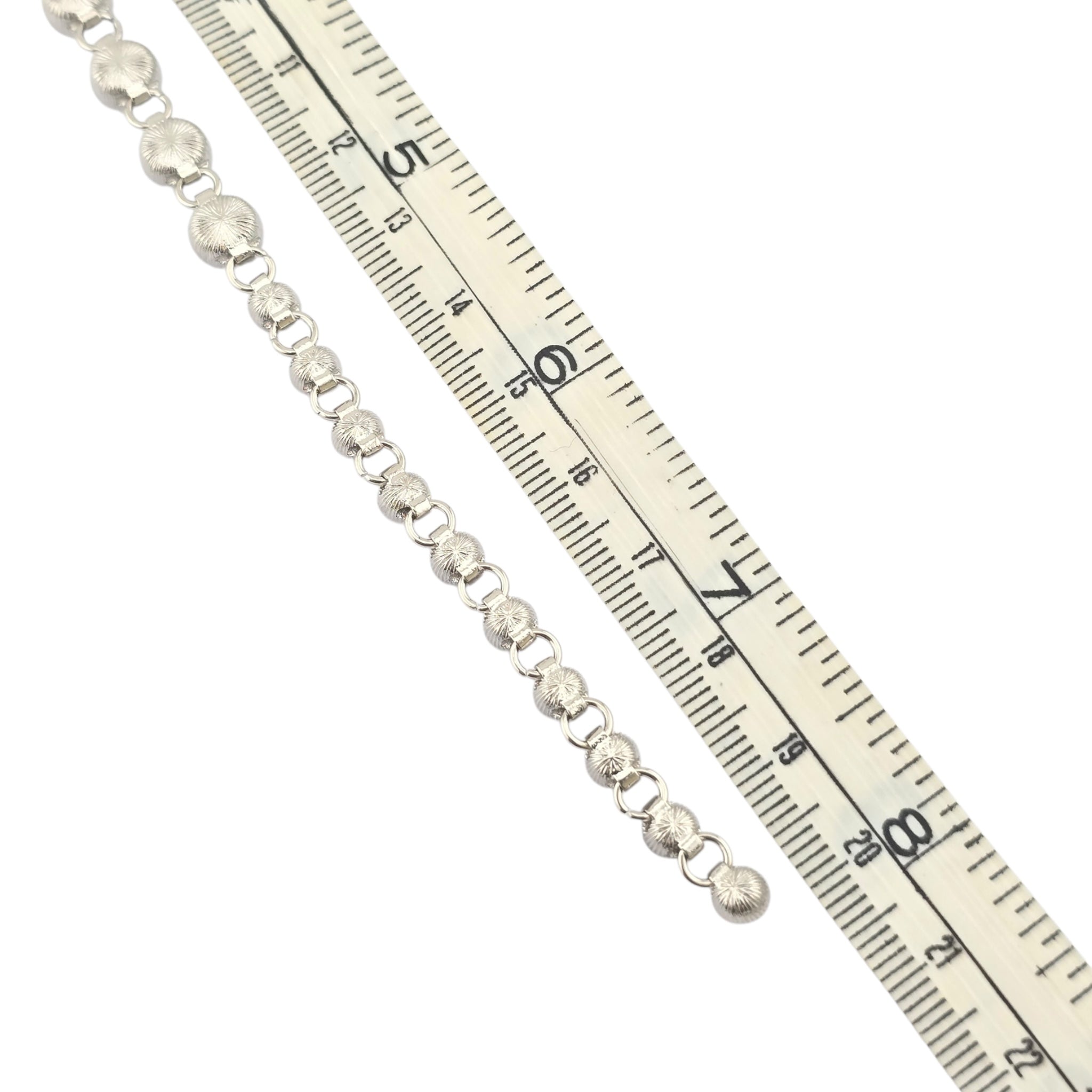 Chanel CC Crystal Long Drop Silver Earrings 23SS CHANEL