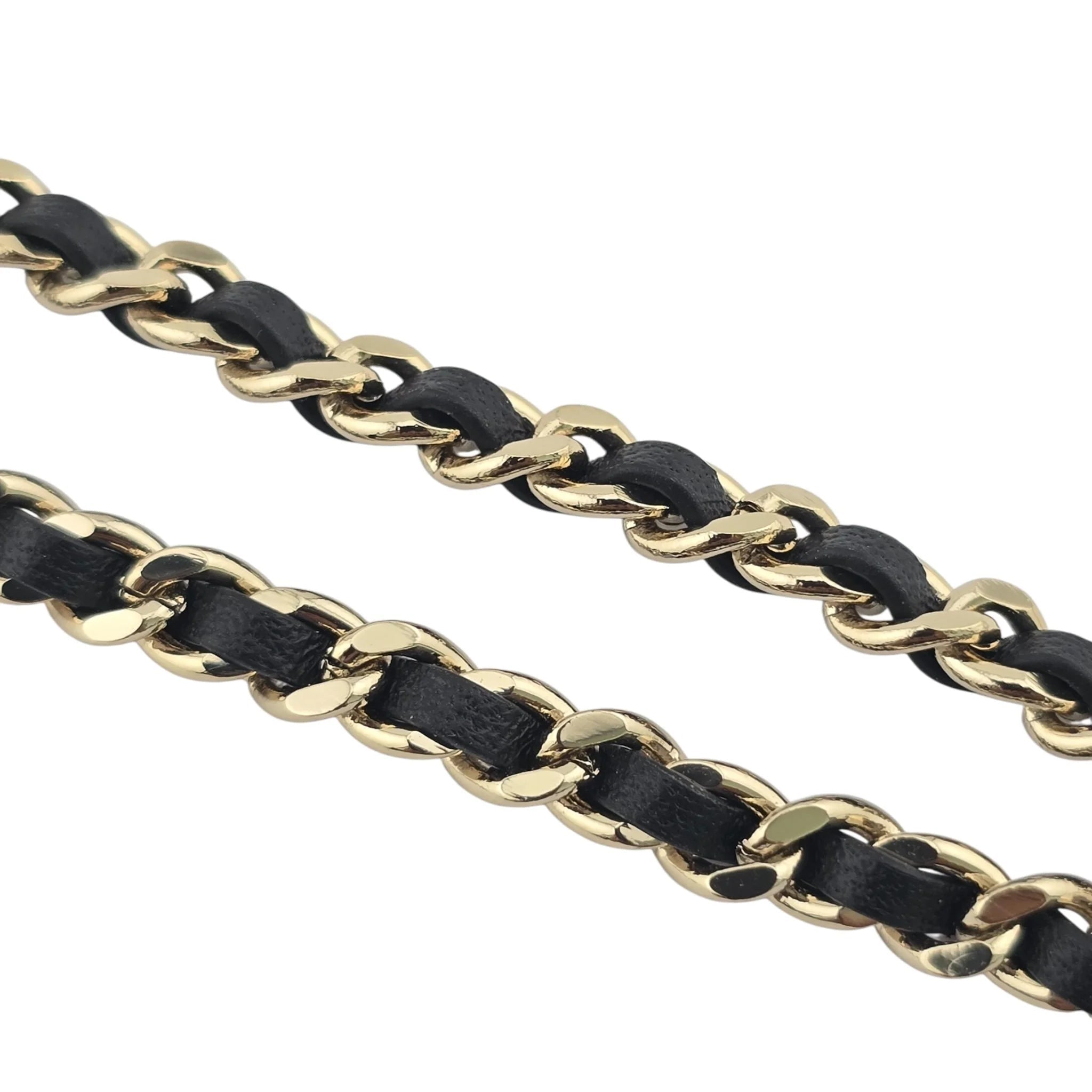 Chanel Yellow Gold Comb Necklace 22-23FW CHANEL