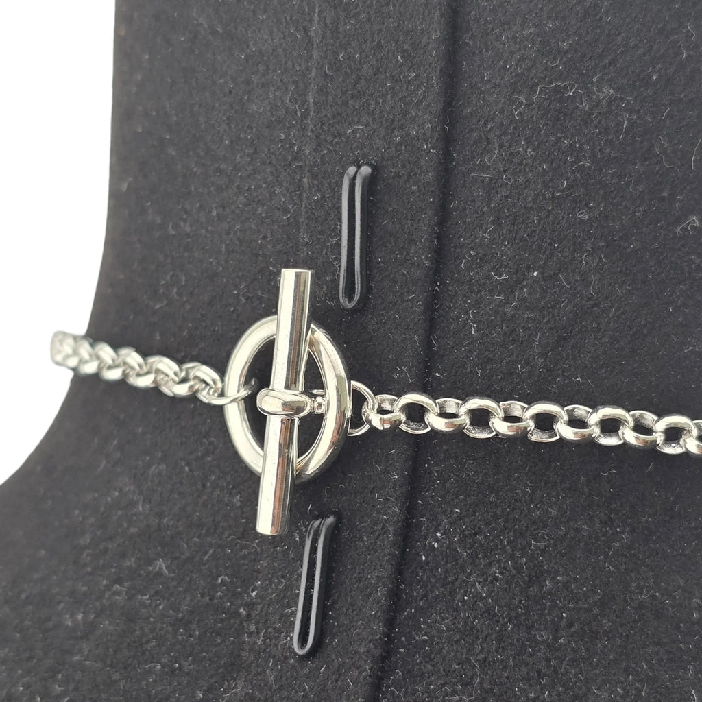 Hermes Chaine d'Ancre Enchainee Pendant Necklace, Very Large Model HERMES