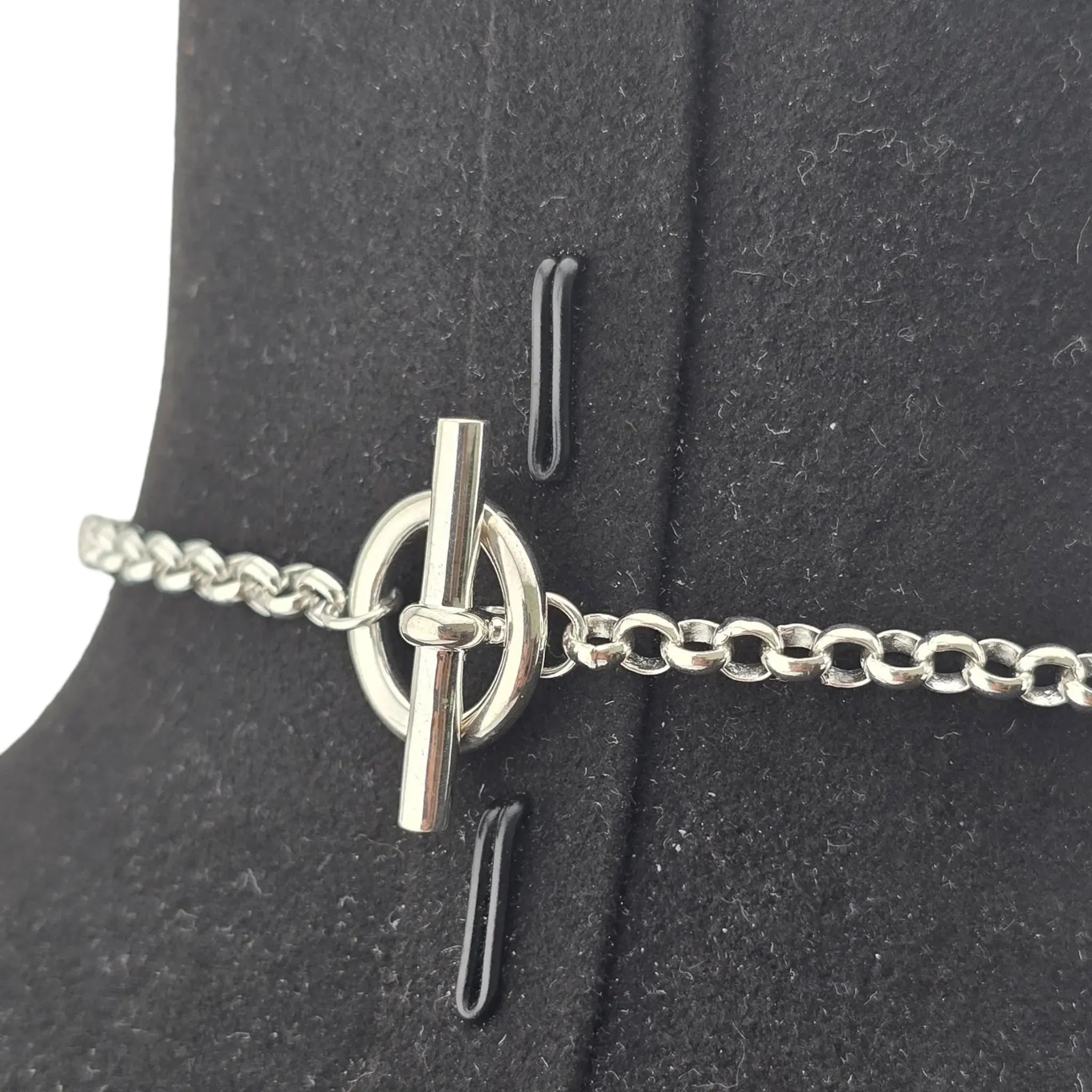 Hermes Chaine d'Ancre Enchainee Pendant Necklace, Very Large Model HERMES