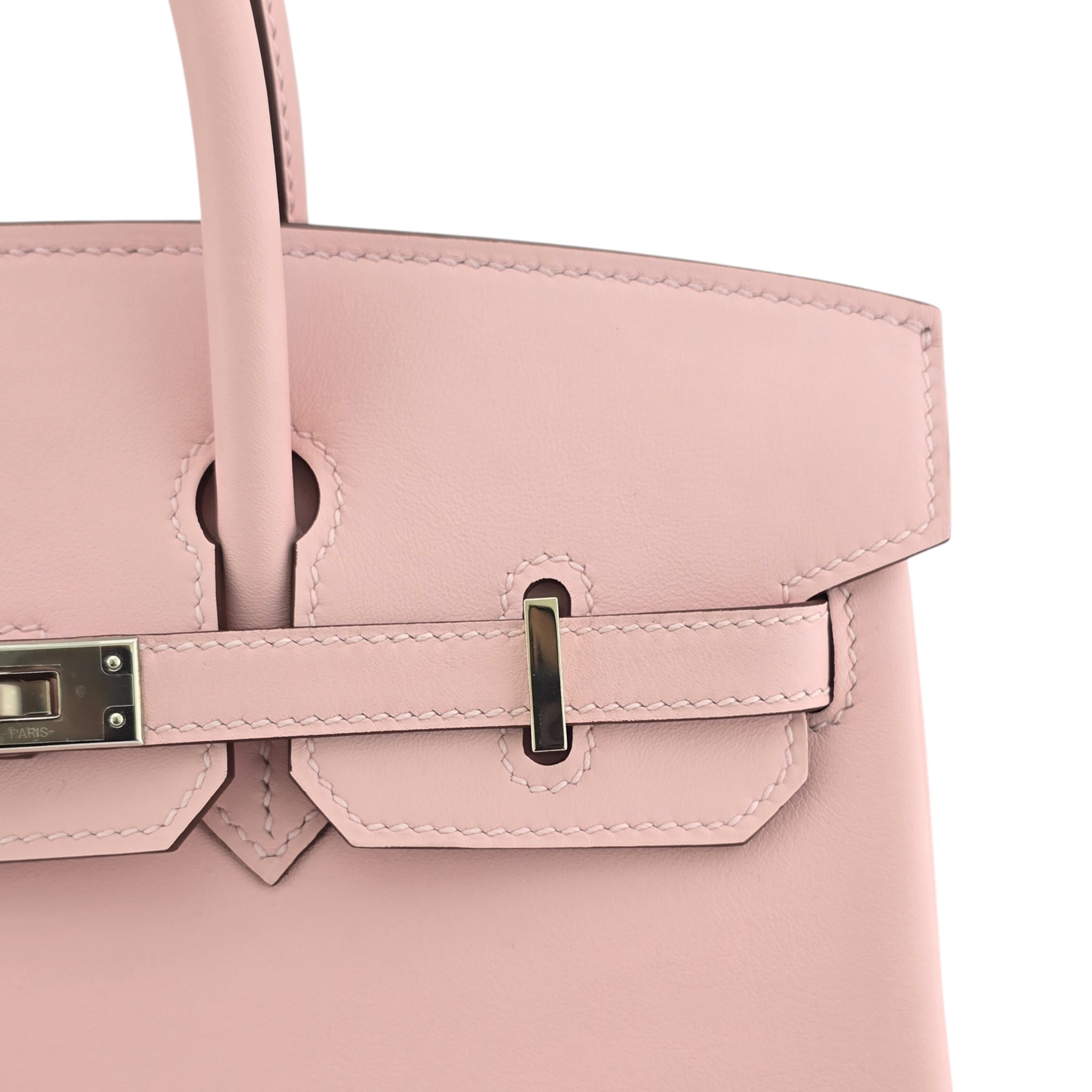 Hermes Birkin 25 Rose Sakura Swift PHW #K 2025 Bag