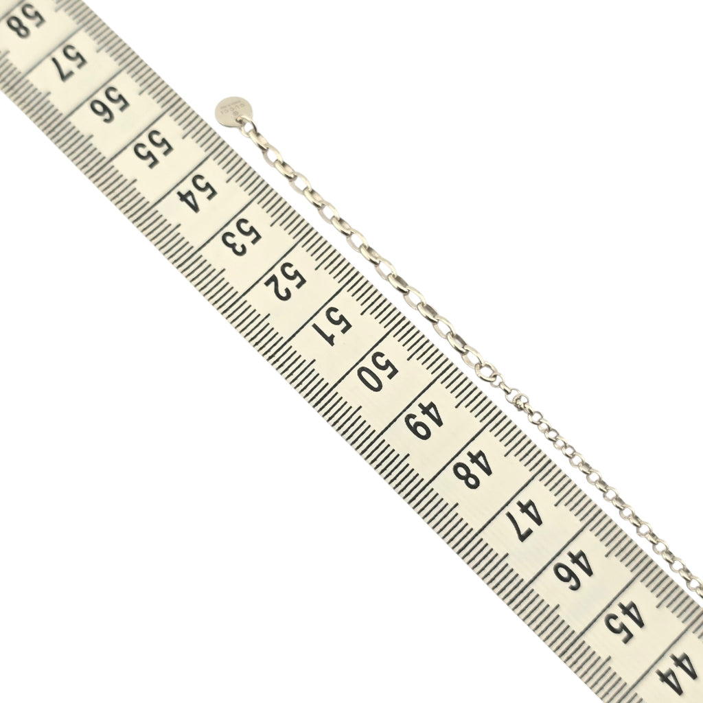 GUCCI Blind For Love Heart Sterling Silver Necklace GUCCI