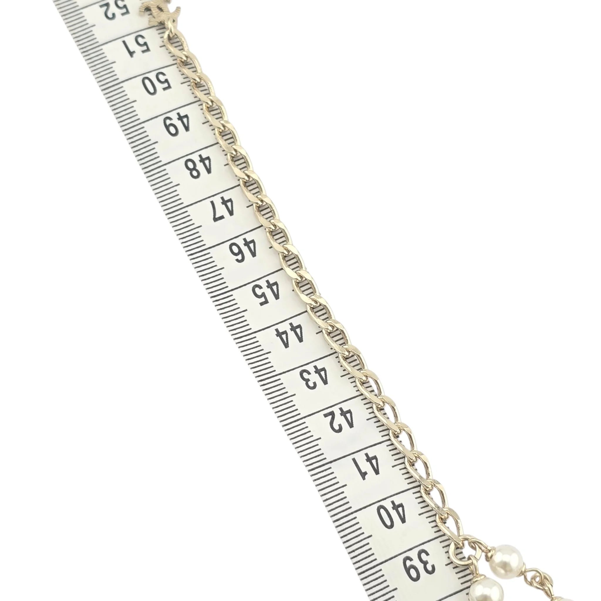 Chanel CC Multicoloured Faux Pearl Necklace 2025 CHANEL