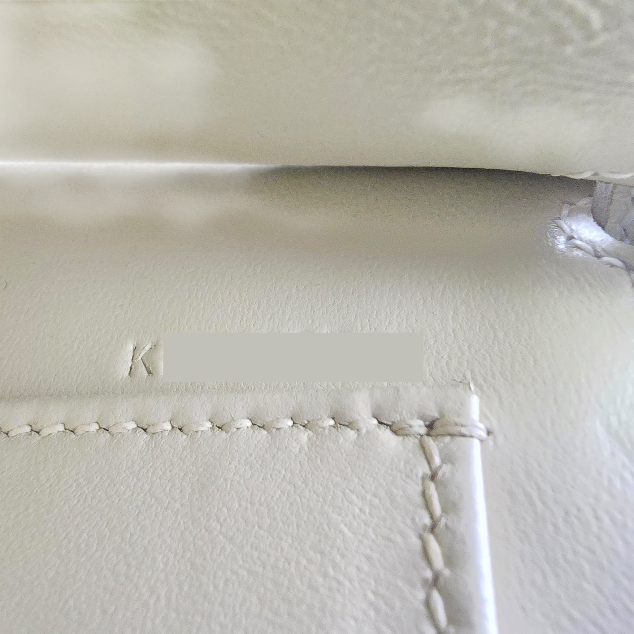Hermes Mini Kelly II Epsom Craie Gold Hardware Bag HERMES