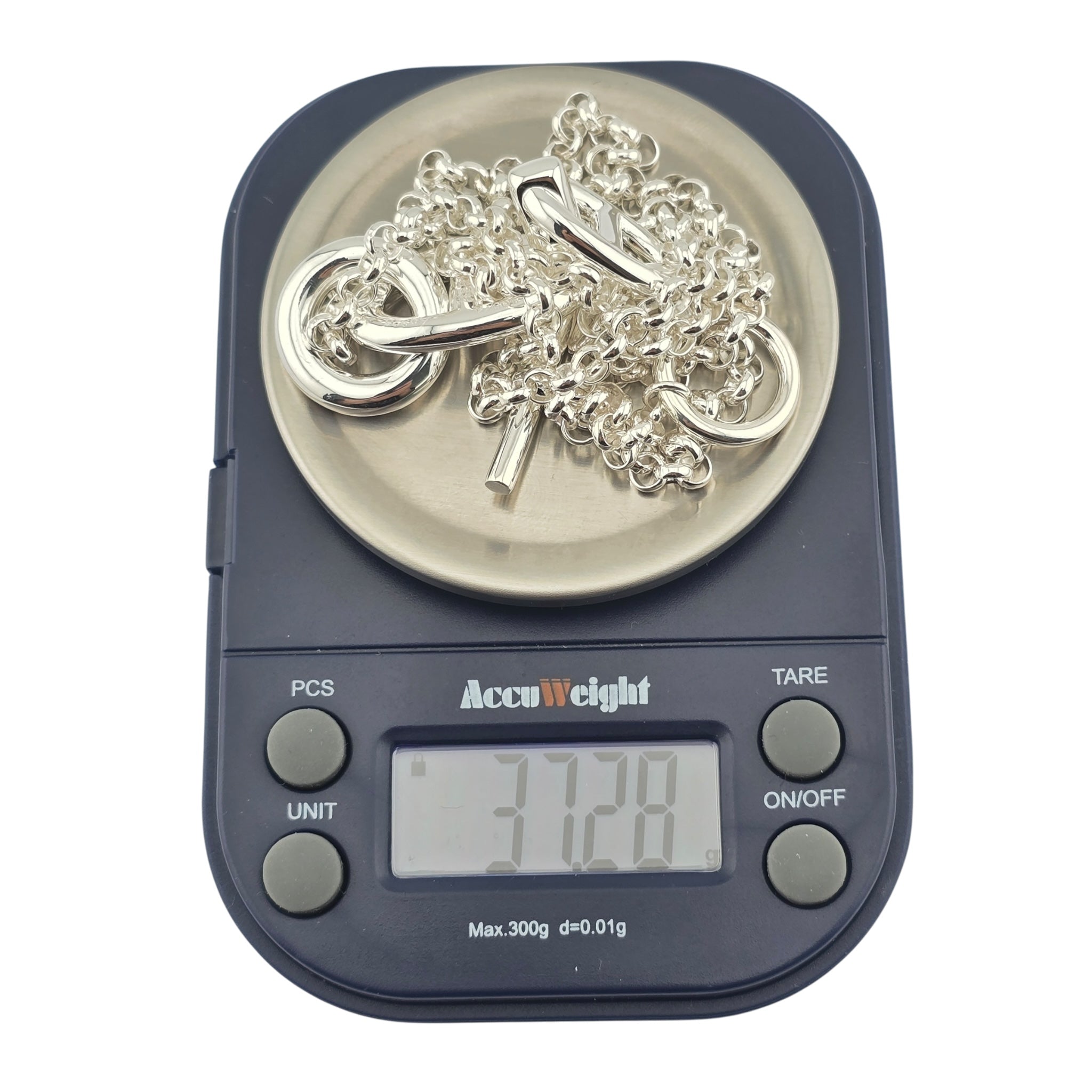 Hermes Chaine d'Ancre Enchainee Pendant Large Model