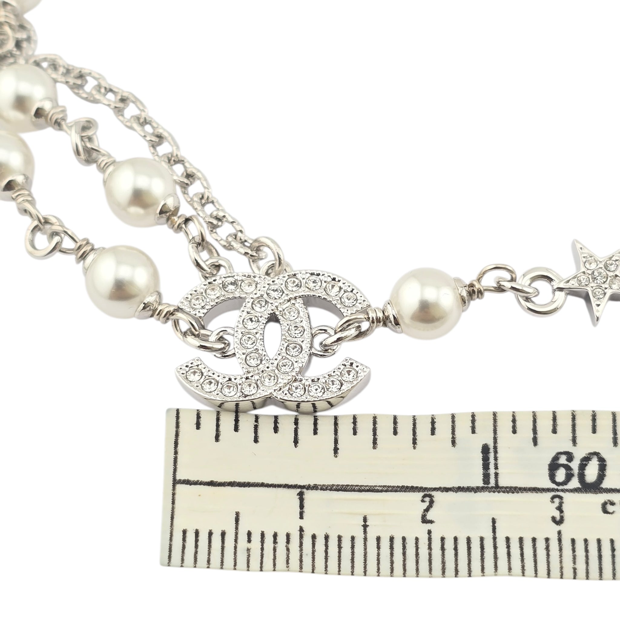 Chanel CC Silver Bird Long Belt / Necklace SS25 CHANEL