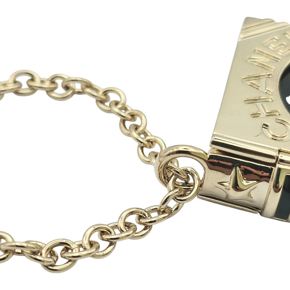 Chanel Enamel Lion Book Locket Pendant Necklace Cruise 2022 CHANEL